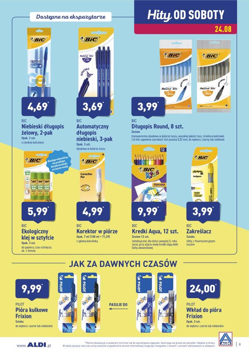 Gazetka promocyjna ALDI str. 8