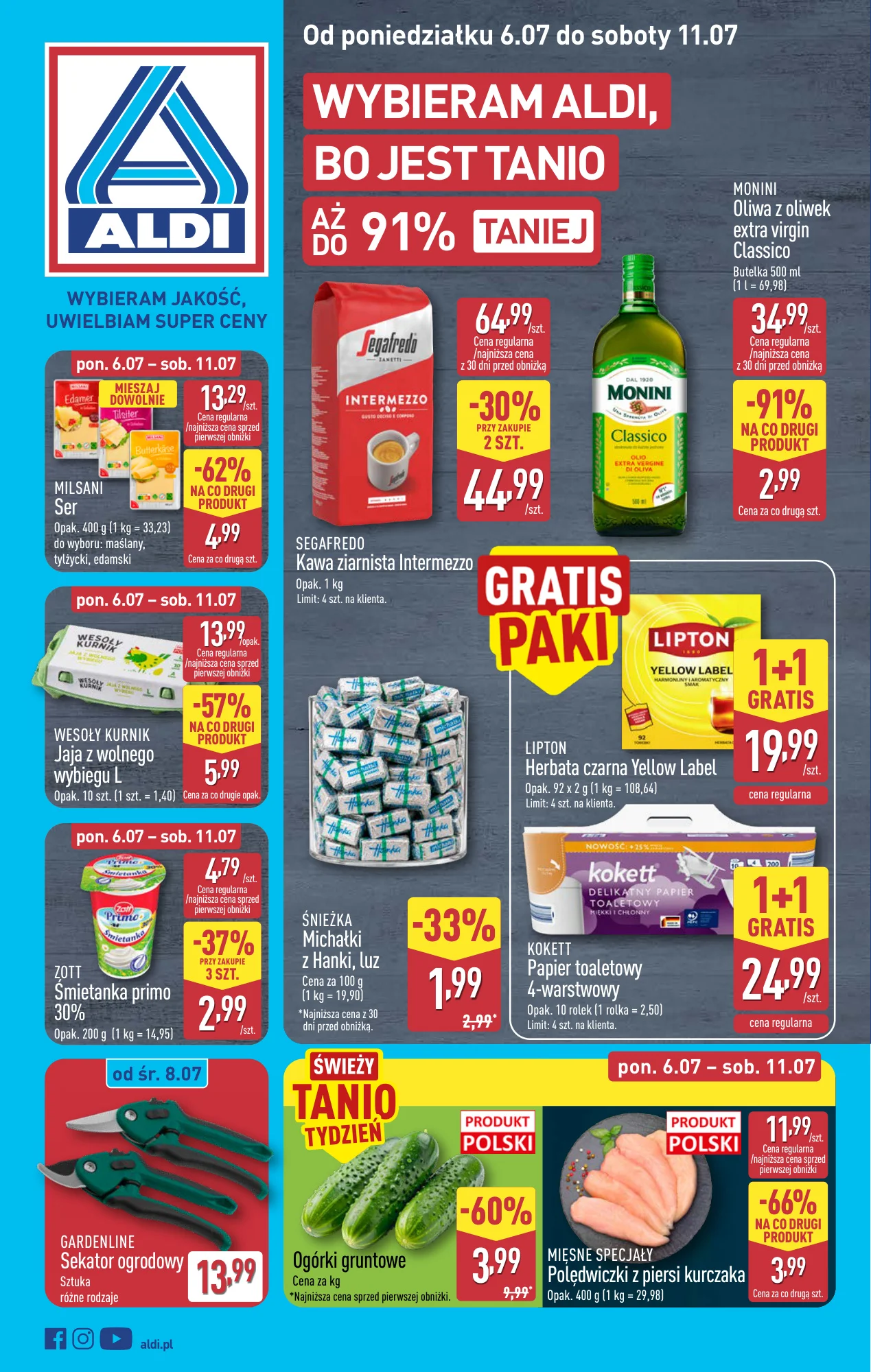 Gazetka promocyjna ALDI str. 1
