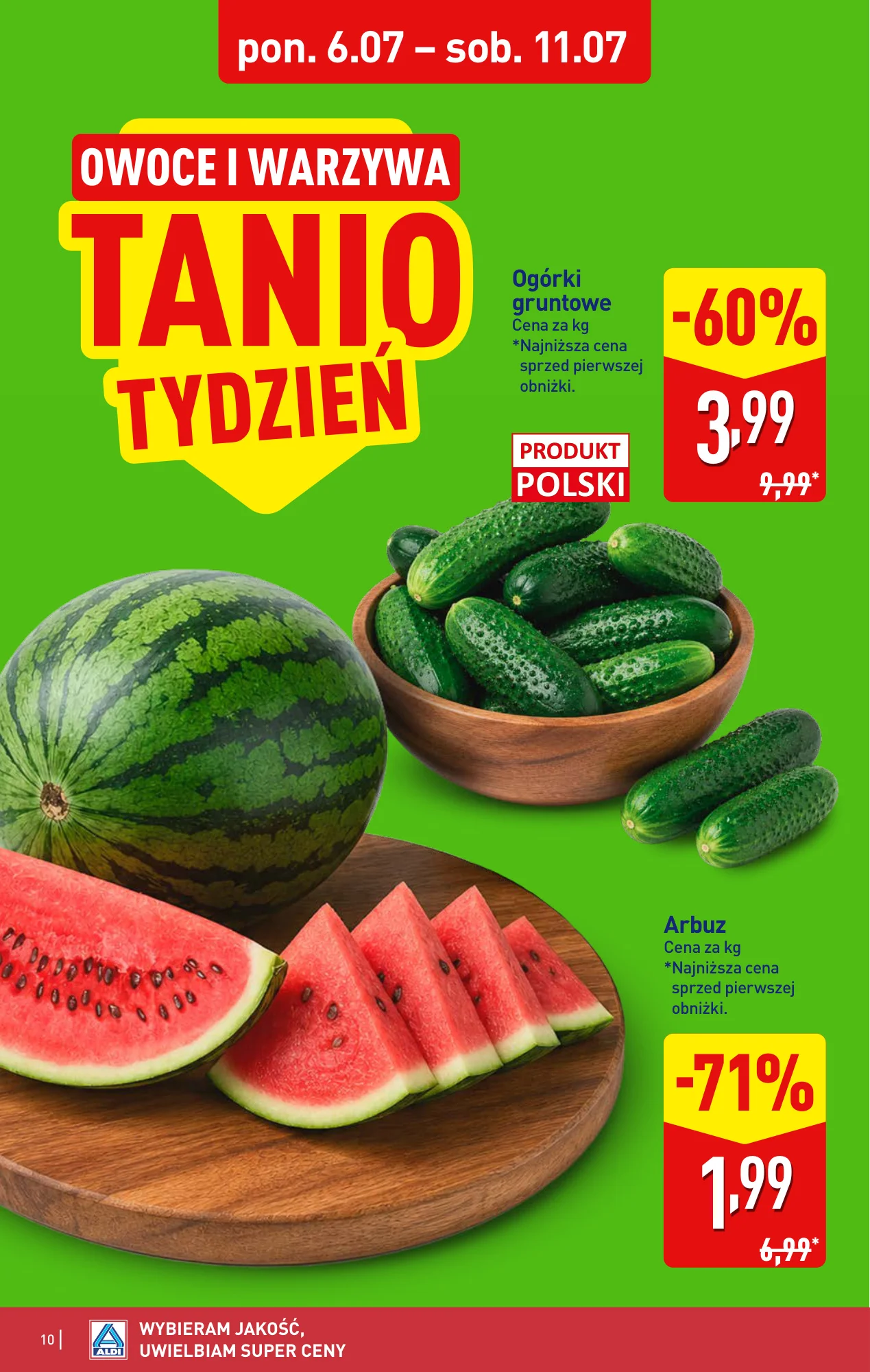 Gazetka promocyjna ALDI str. 10