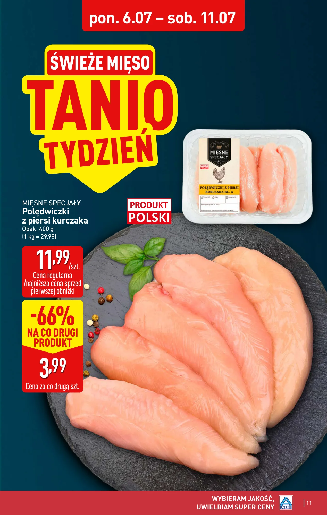 Gazetka promocyjna ALDI str. 11