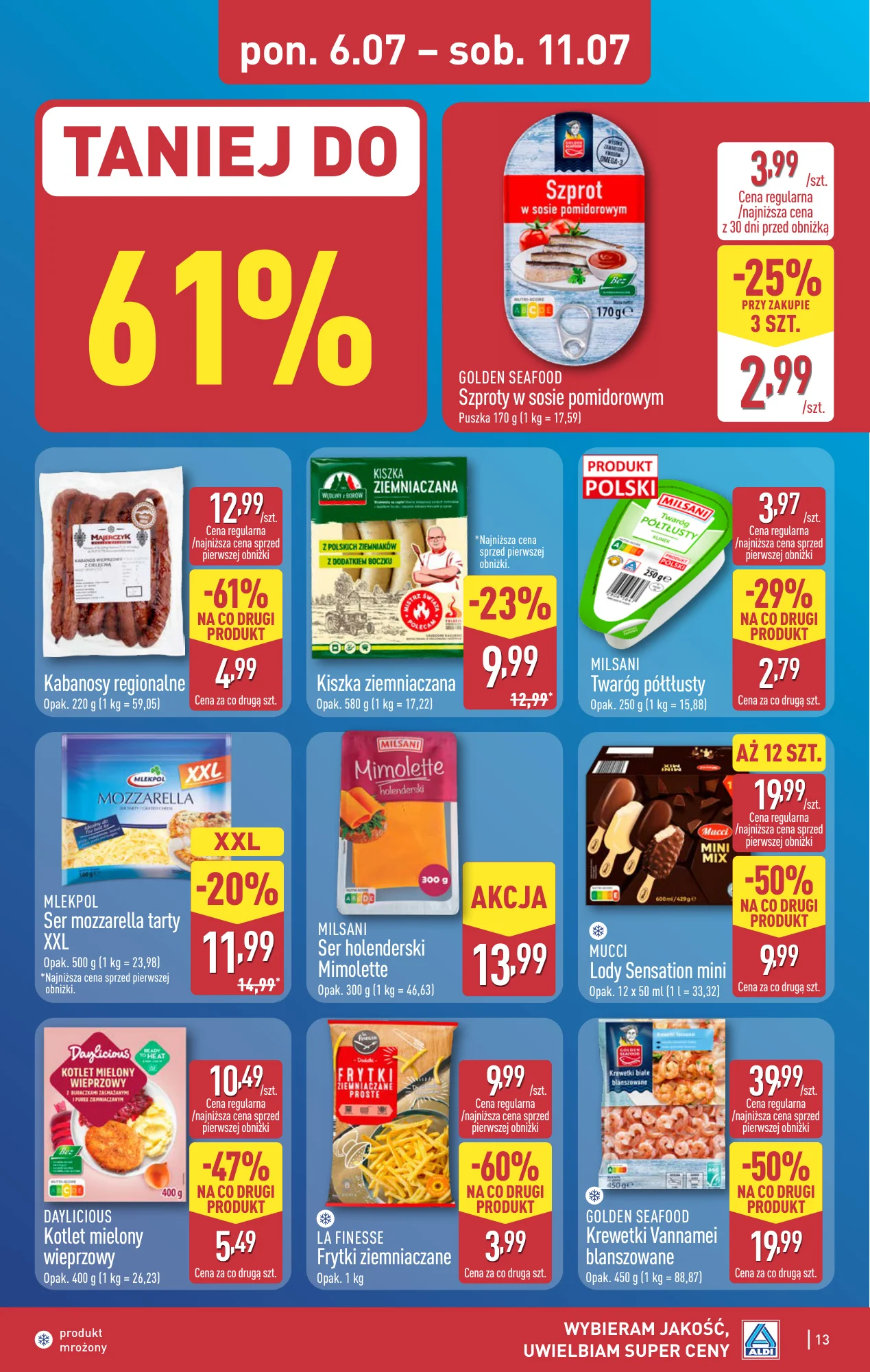 Gazetka promocyjna ALDI str. 13