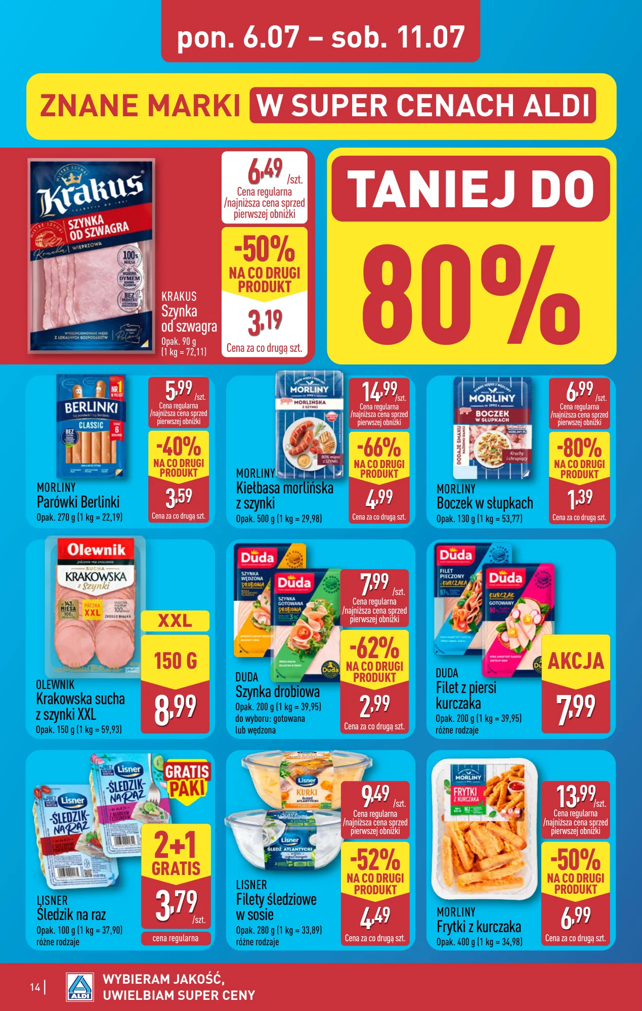 Gazetka promocyjna ALDI str. 14