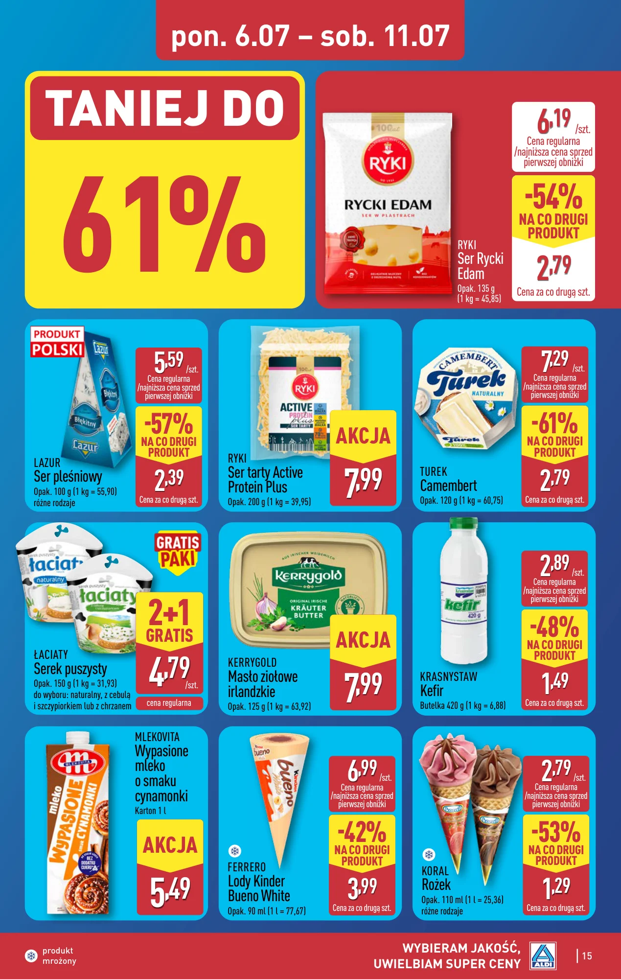Gazetka promocyjna ALDI str. 15