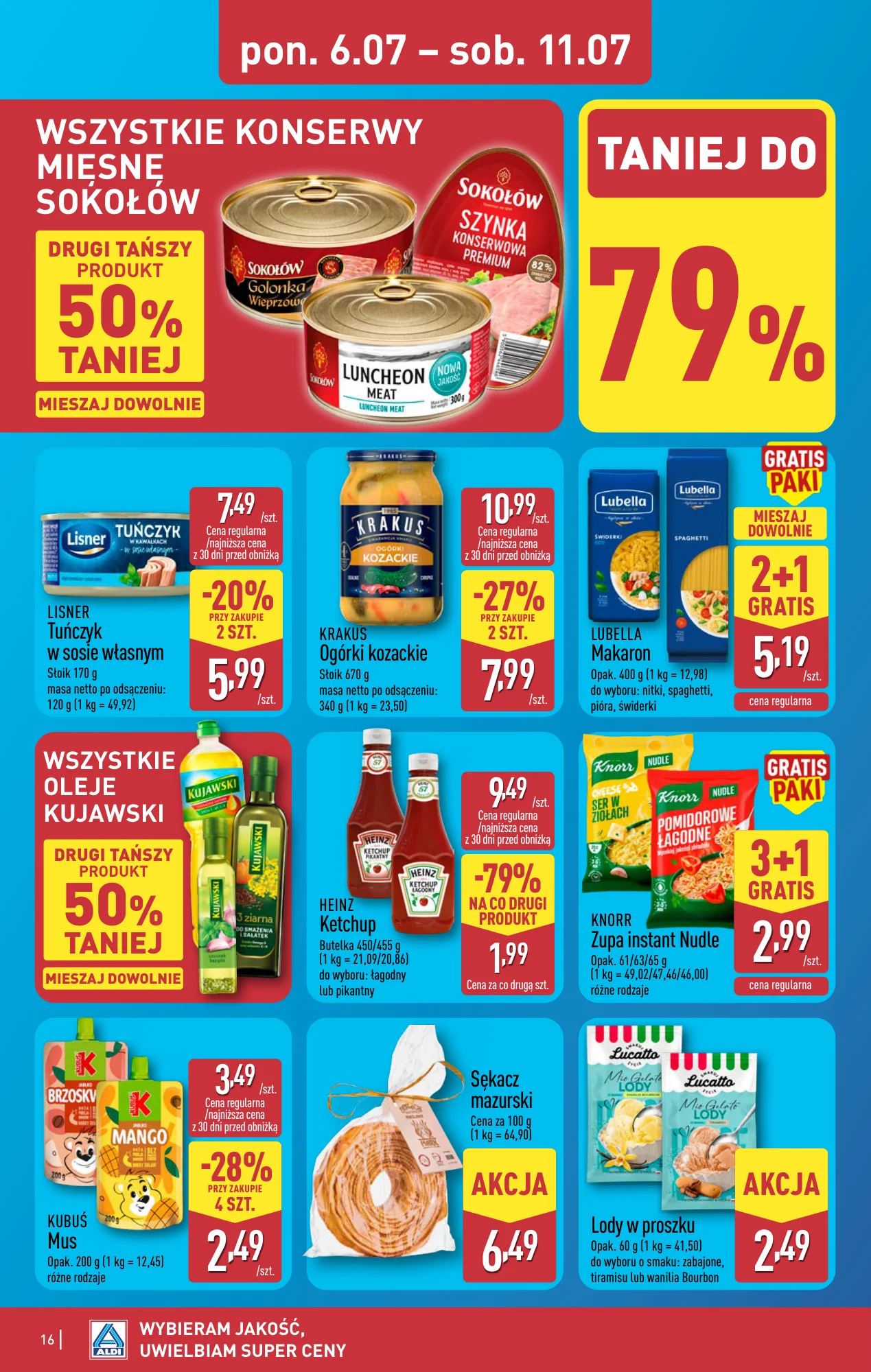Gazetka promocyjna ALDI str. 16