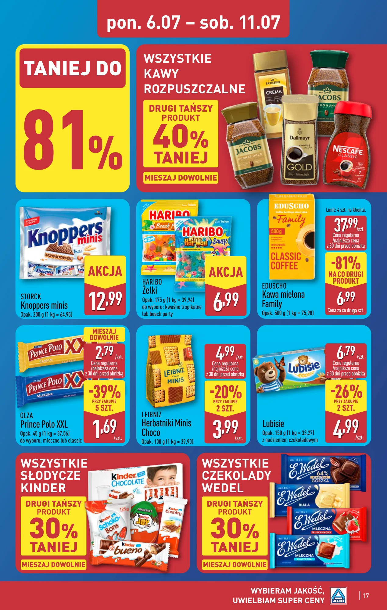 Gazetka promocyjna ALDI str. 17