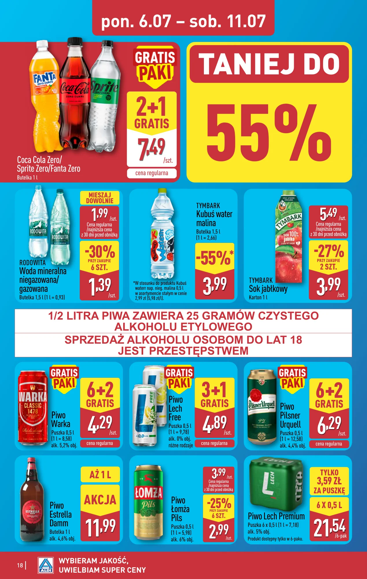 Gazetka promocyjna ALDI str. 18