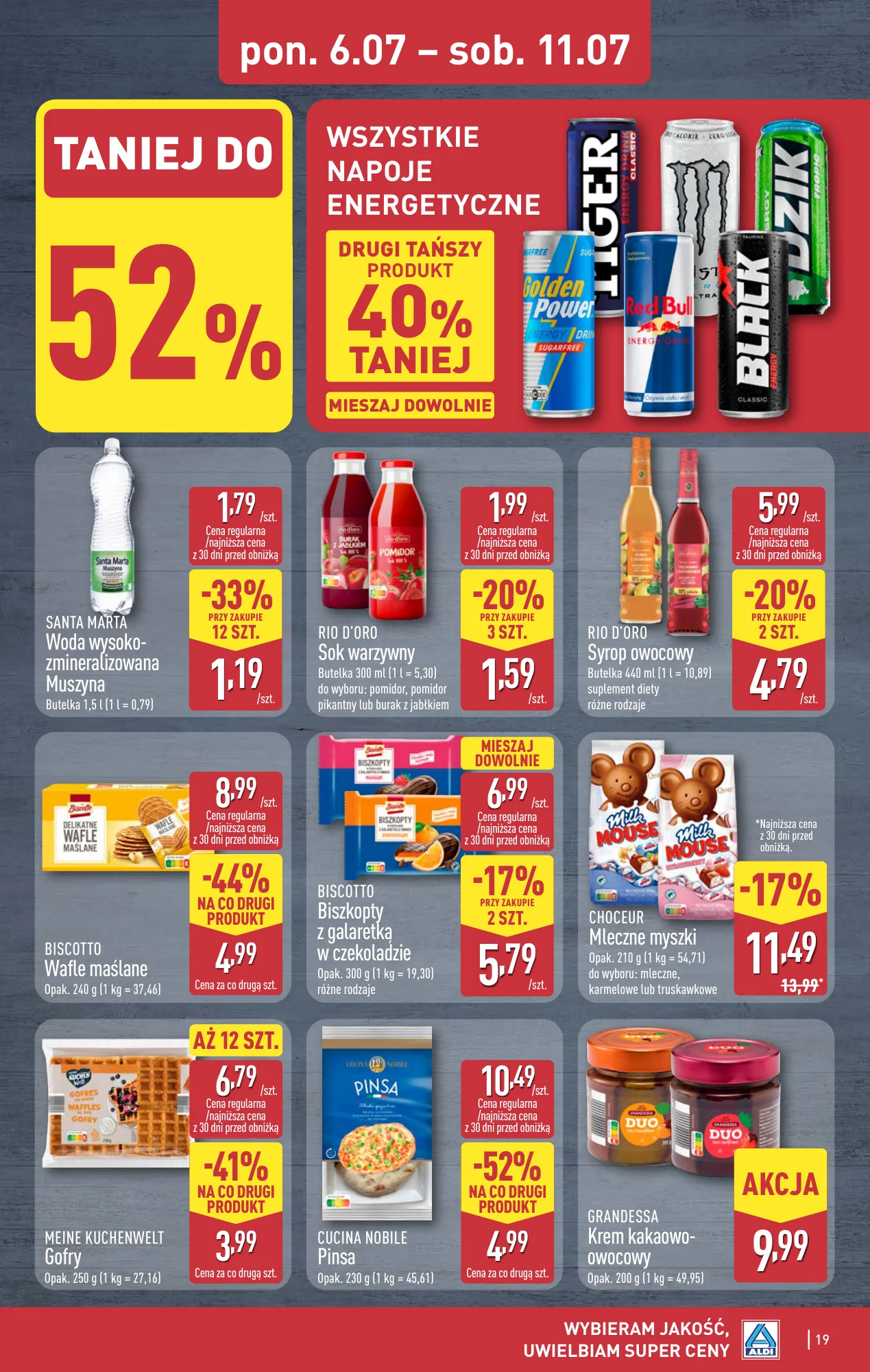 Gazetka promocyjna ALDI str. 19