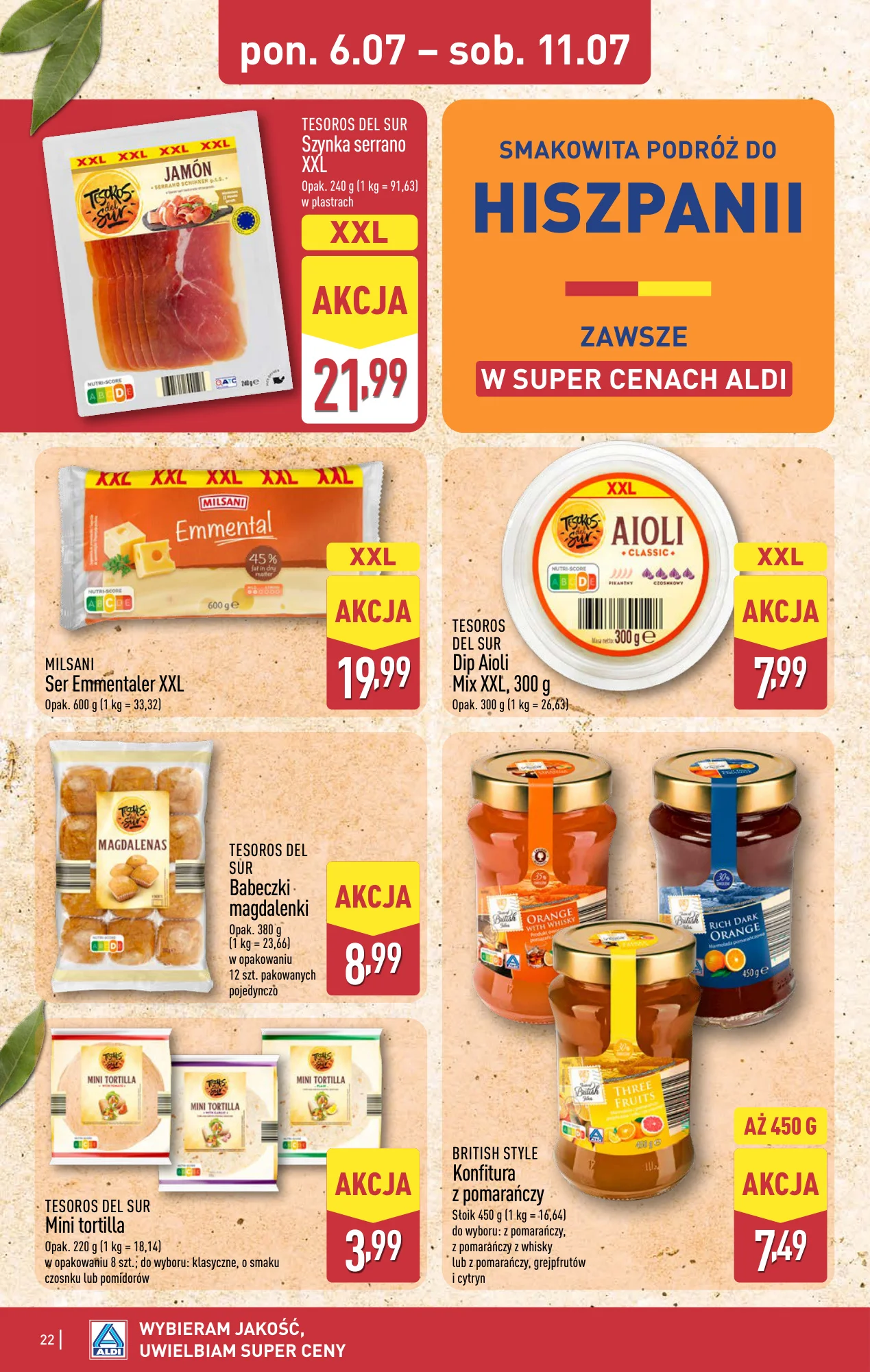 Gazetka promocyjna ALDI str. 22