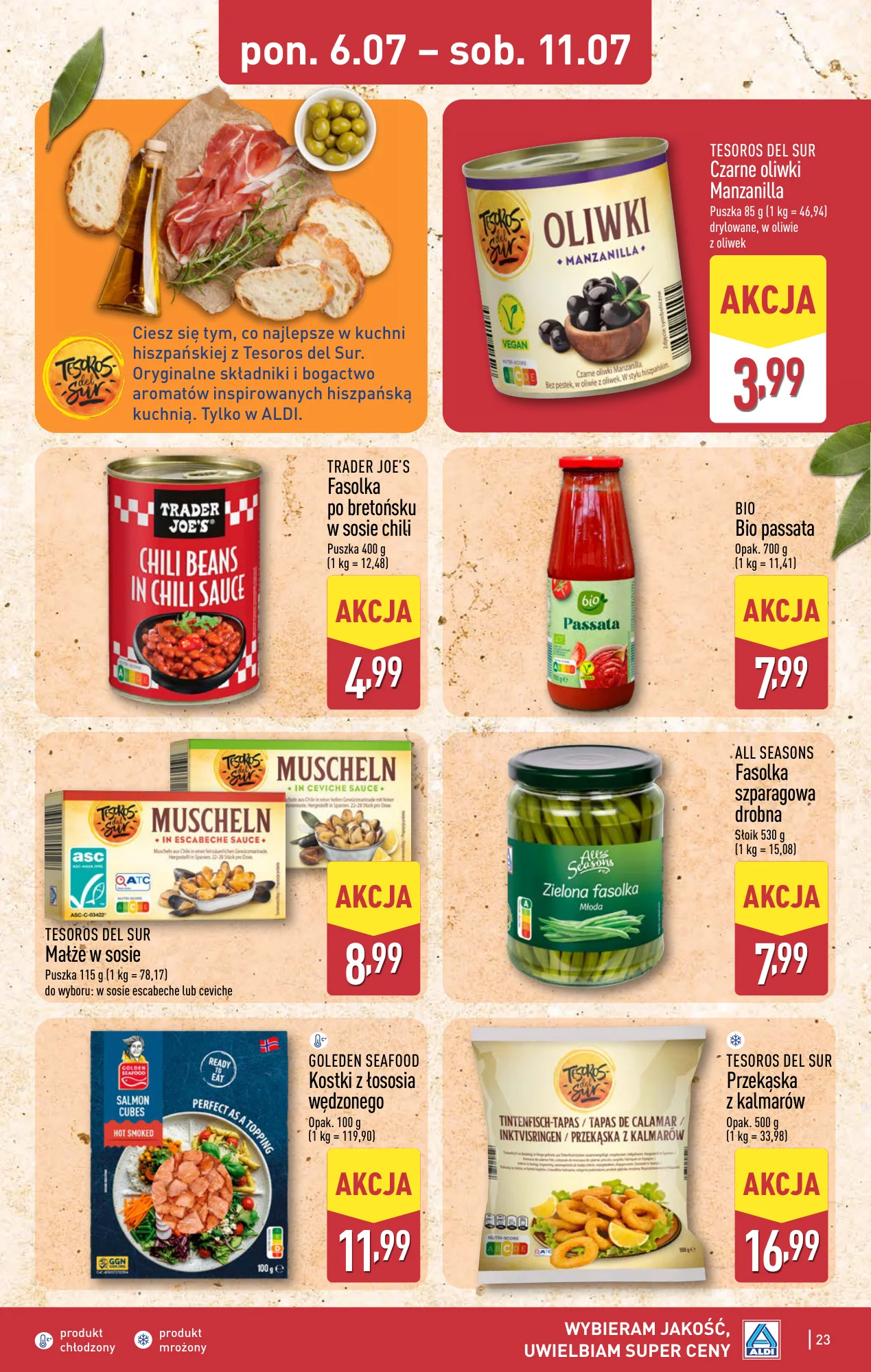Gazetka promocyjna ALDI str. 23