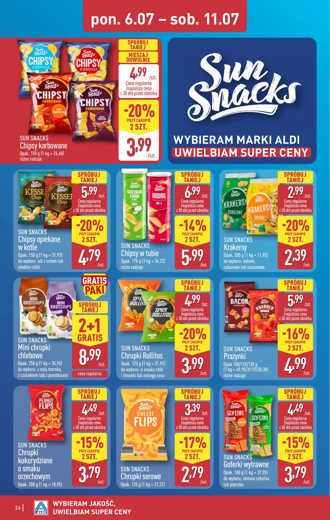 Gazetka promocyjna ALDI str. 24