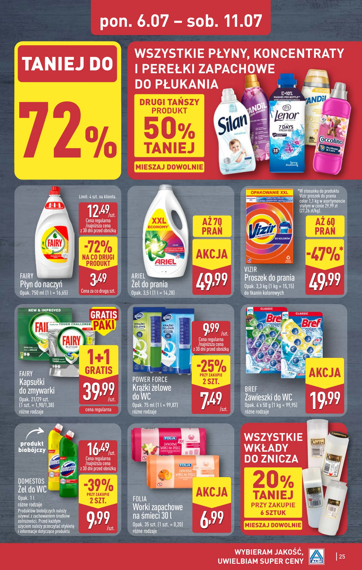 Gazetka promocyjna ALDI str. 25