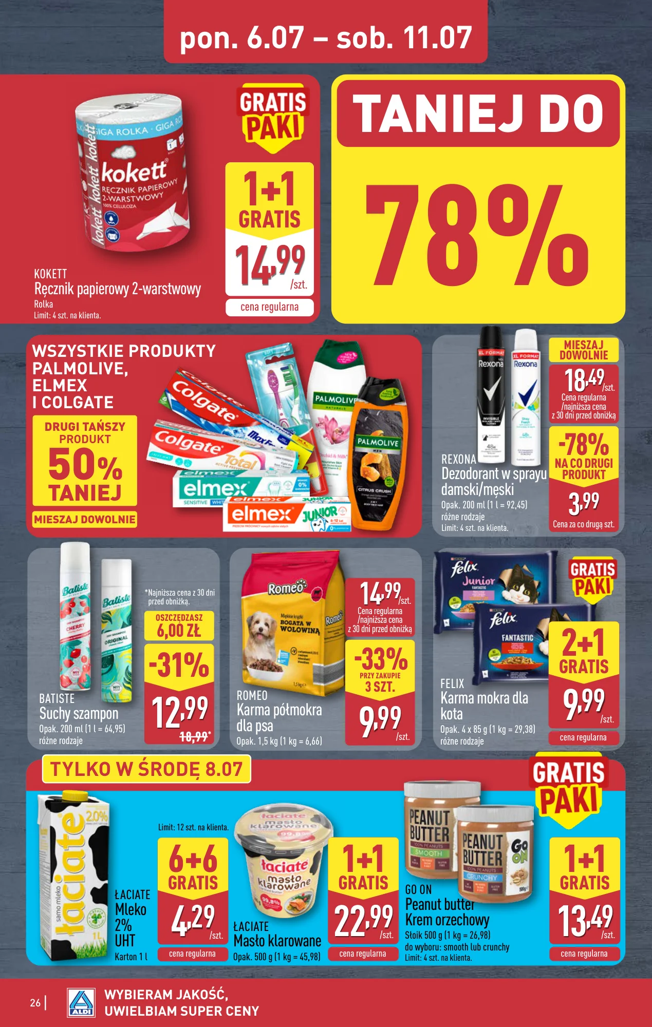 Gazetka promocyjna ALDI str. 26