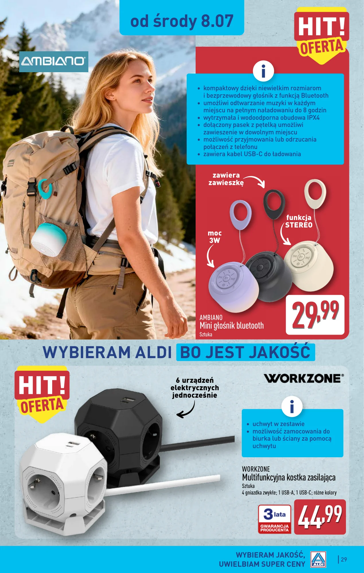 Gazetka promocyjna ALDI str. 29