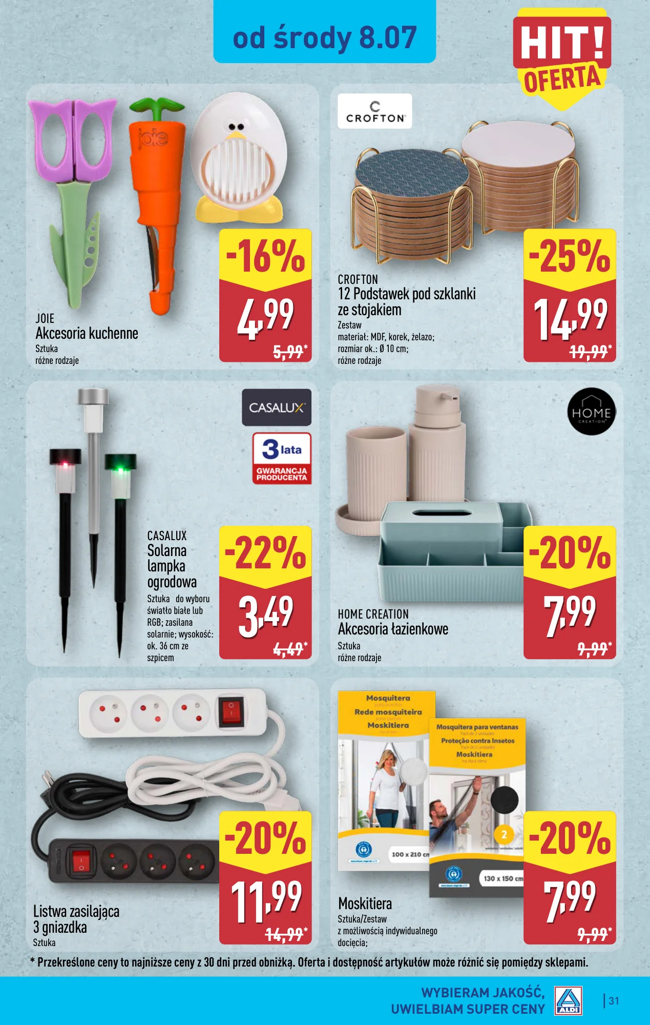 Gazetka promocyjna ALDI str. 31
