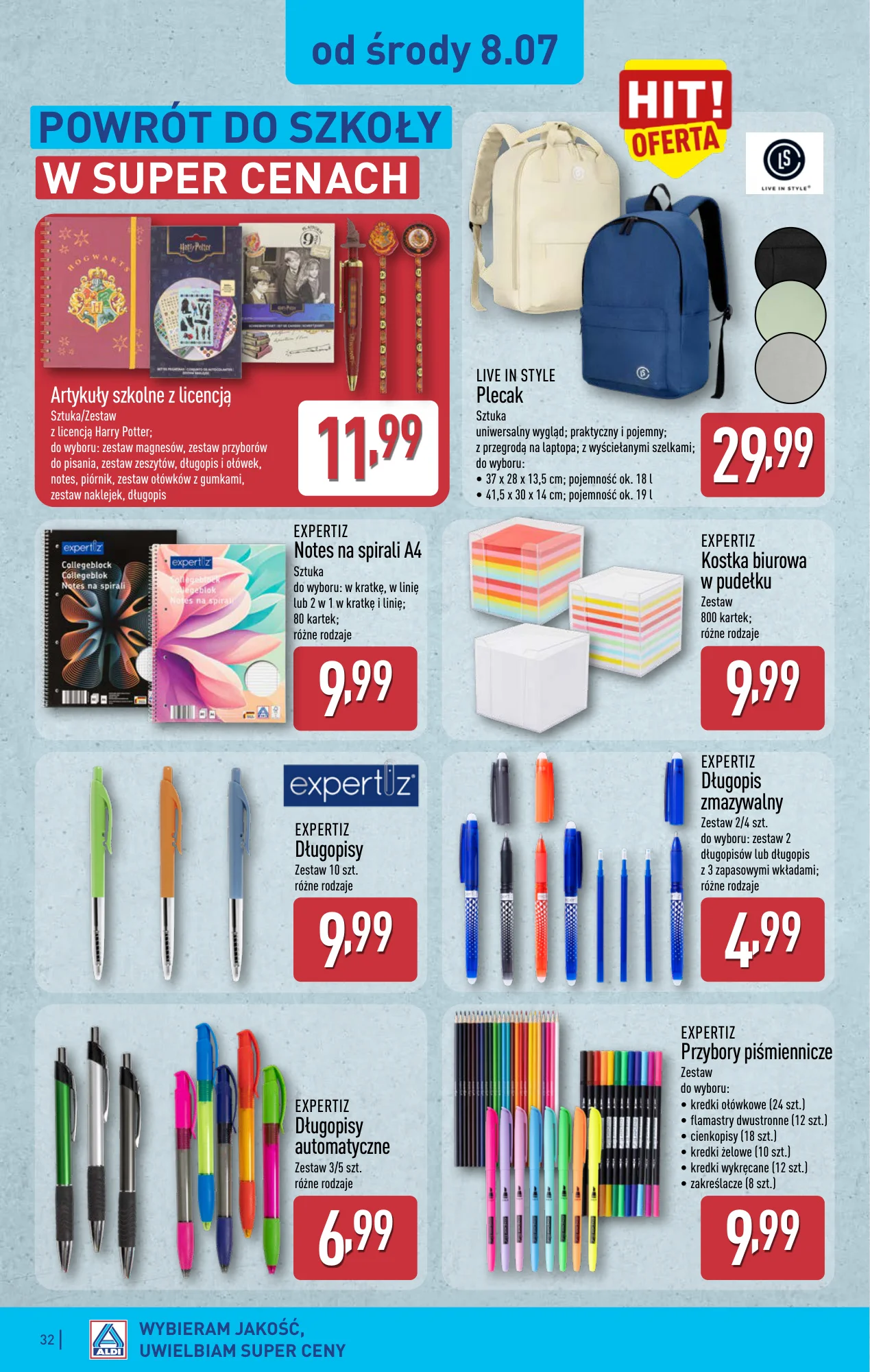 Gazetka promocyjna ALDI str. 32