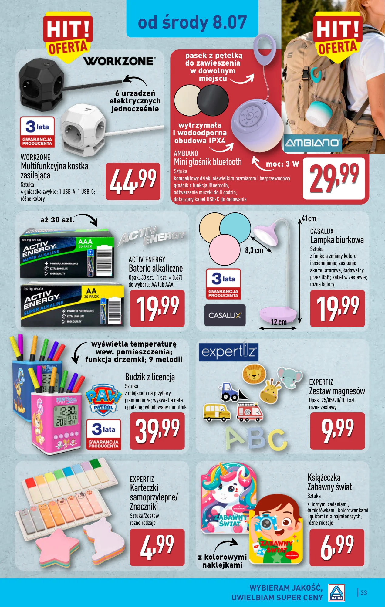 Gazetka promocyjna ALDI str. 33