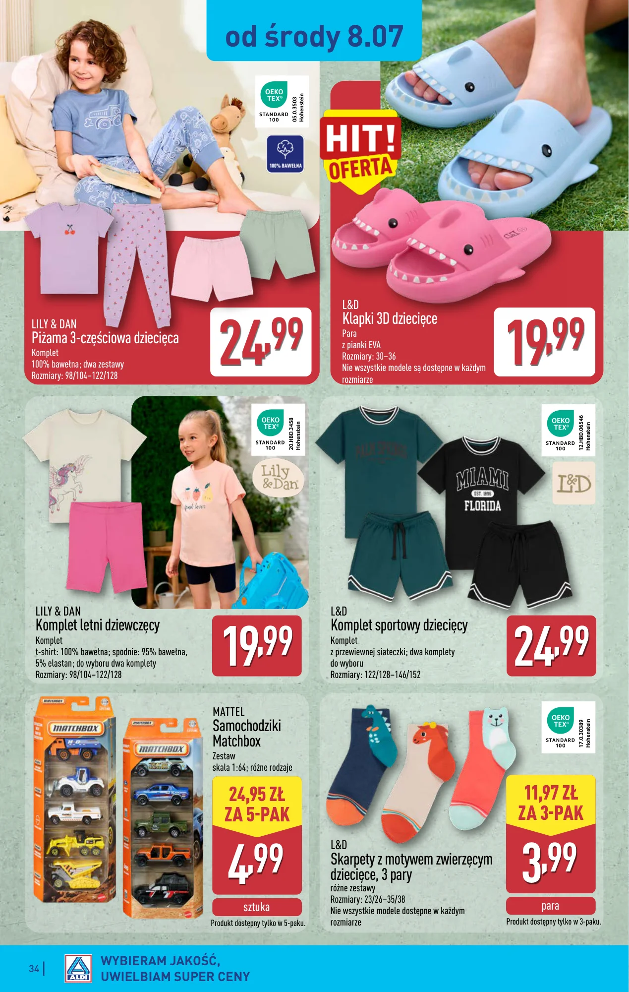 Gazetka promocyjna ALDI str. 34