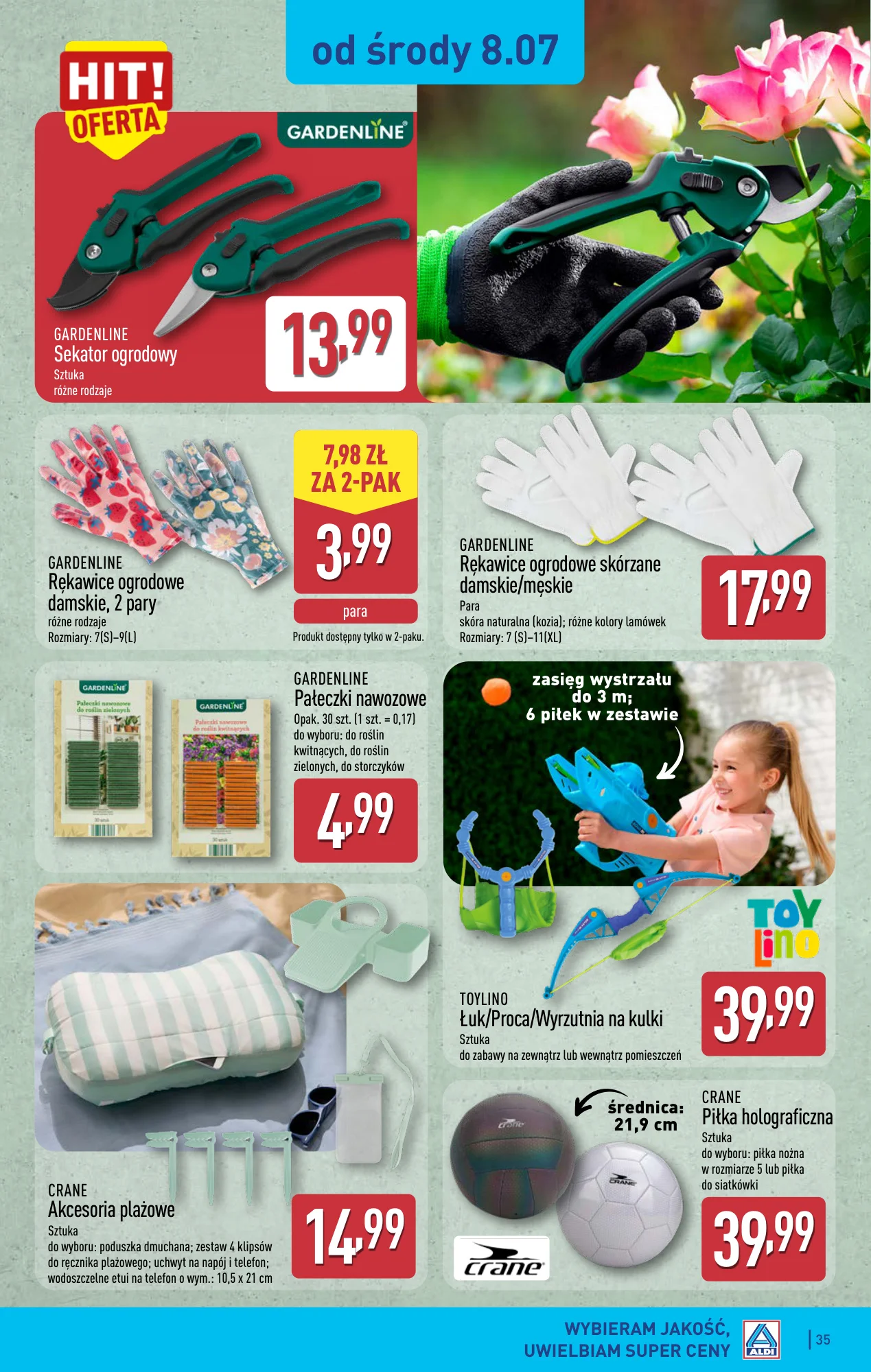Gazetka promocyjna ALDI str. 35
