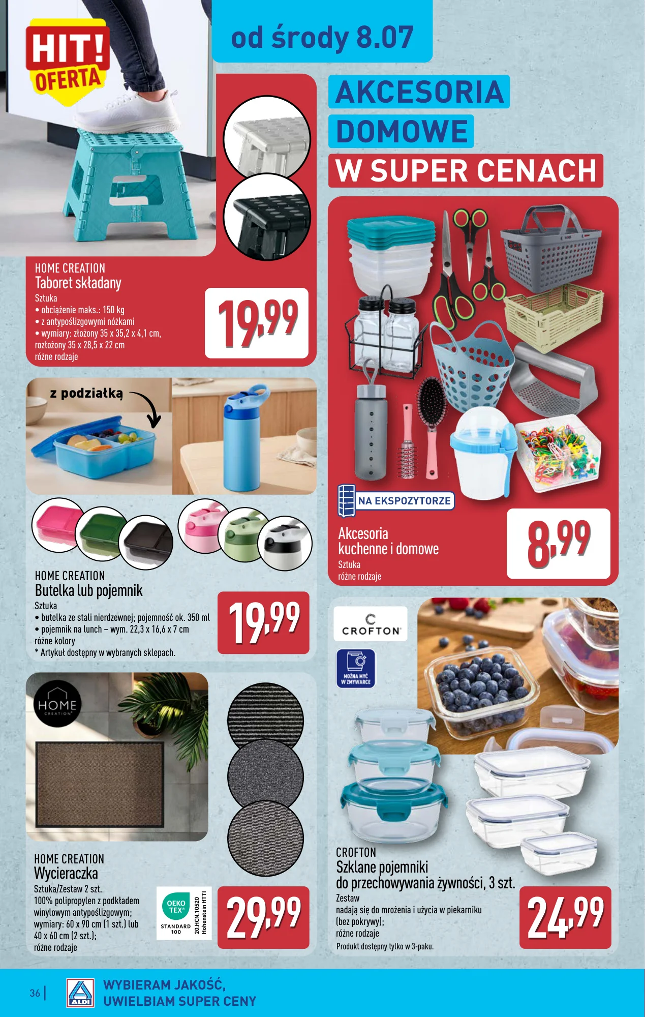 Gazetka promocyjna ALDI str. 36