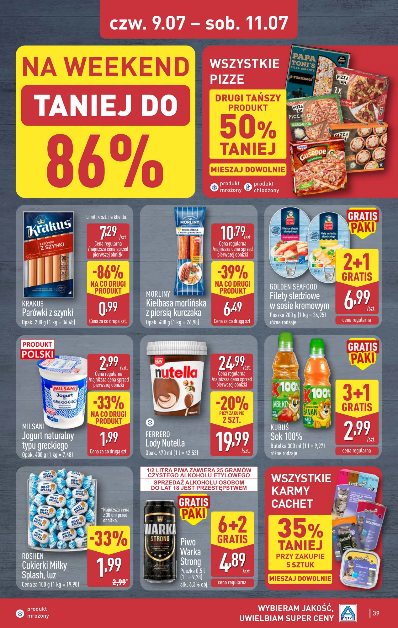 Gazetka promocyjna ALDI str. 39