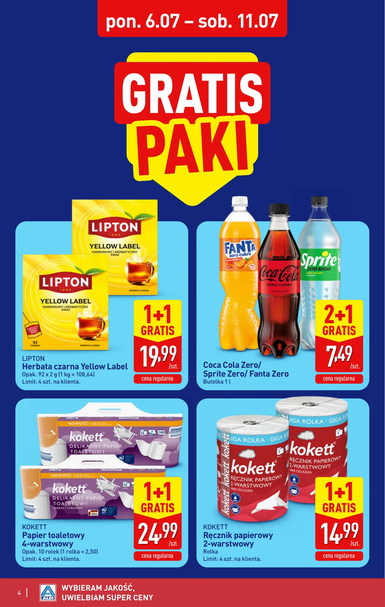 Gazetka promocyjna ALDI str. 4