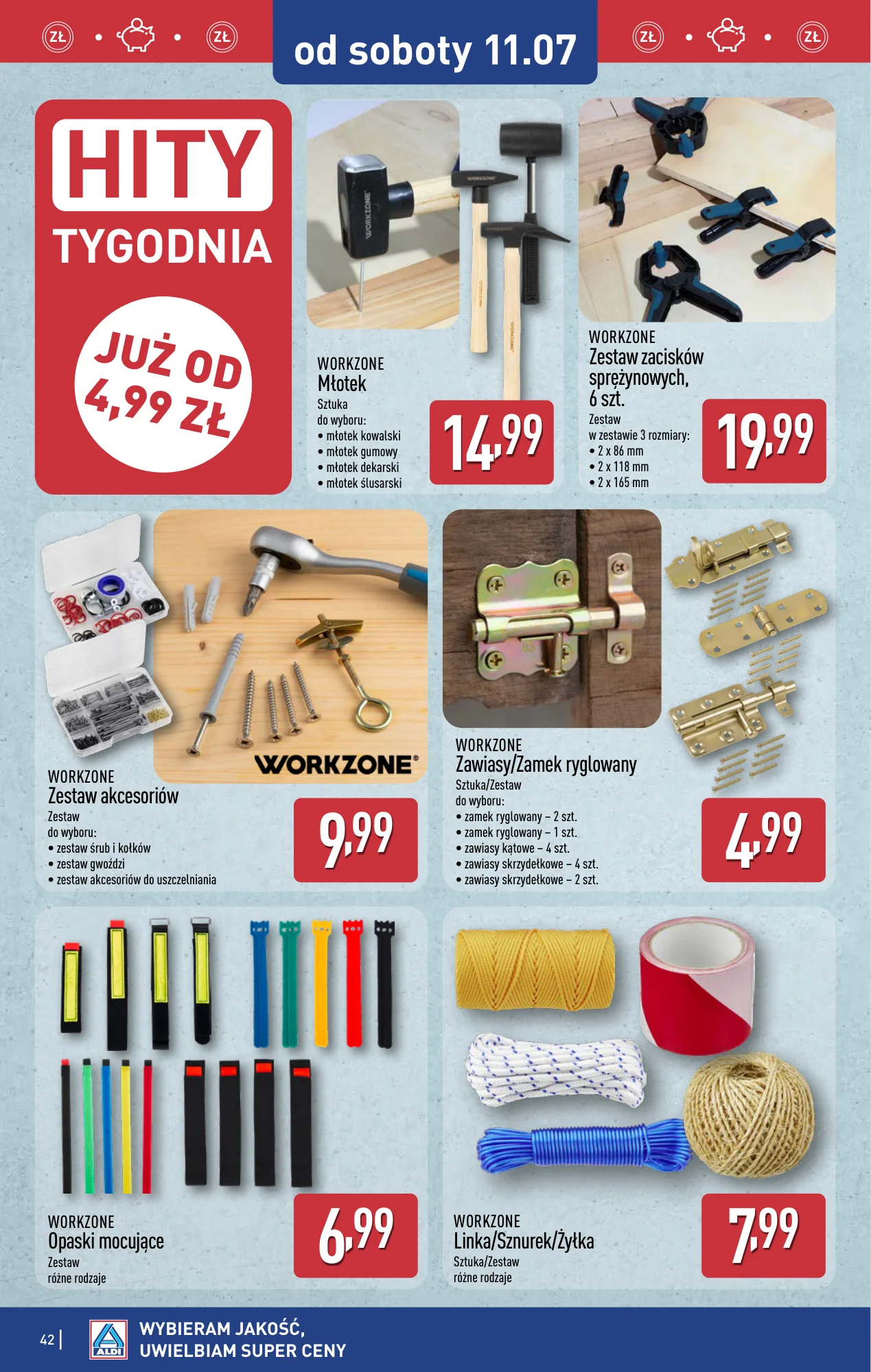 Gazetka promocyjna ALDI str. 42