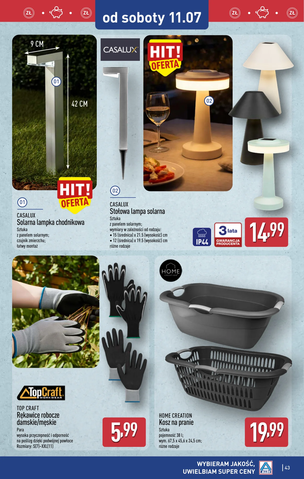 Gazetka promocyjna ALDI str. 43