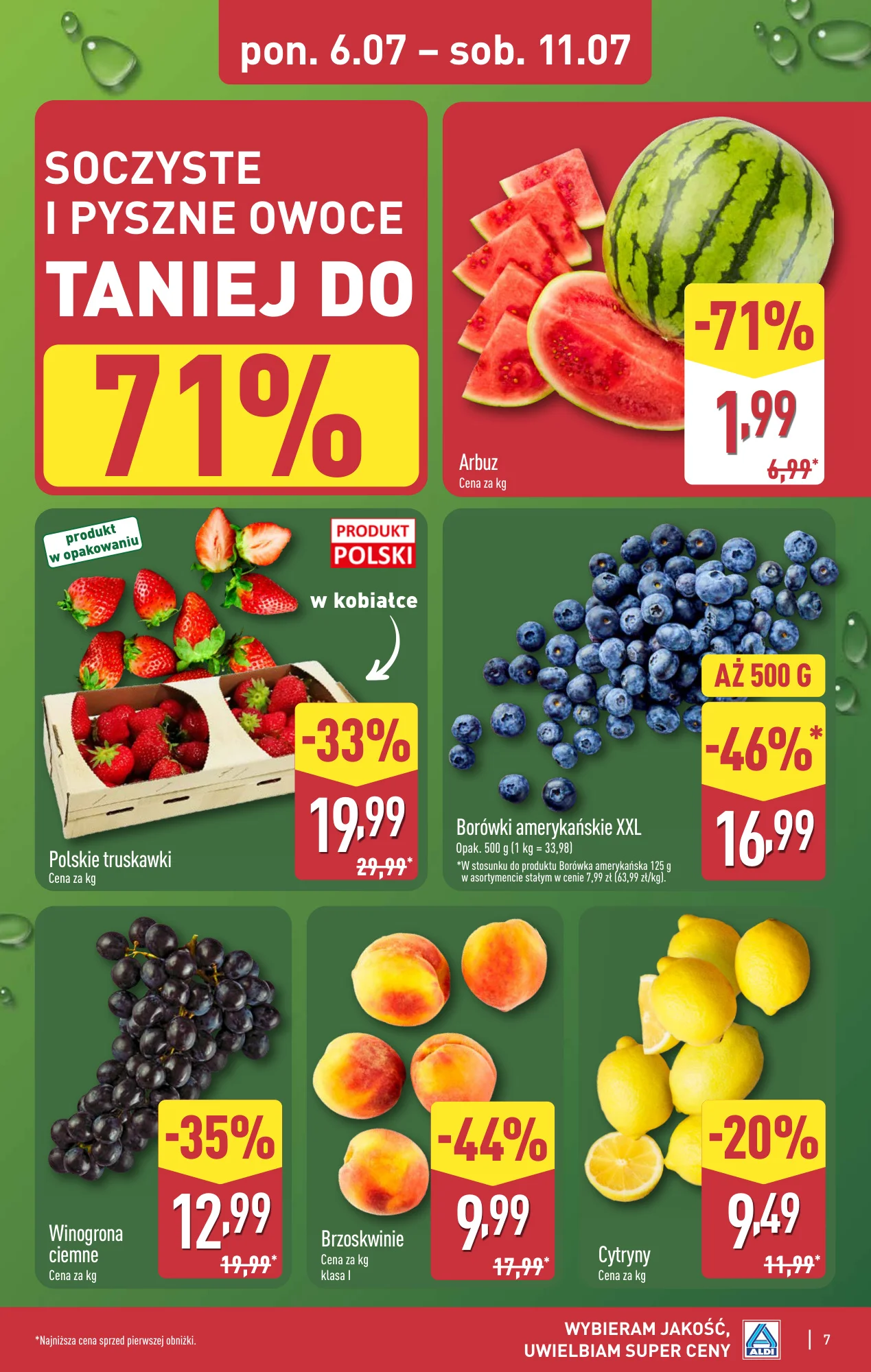 Gazetka promocyjna ALDI str. 7