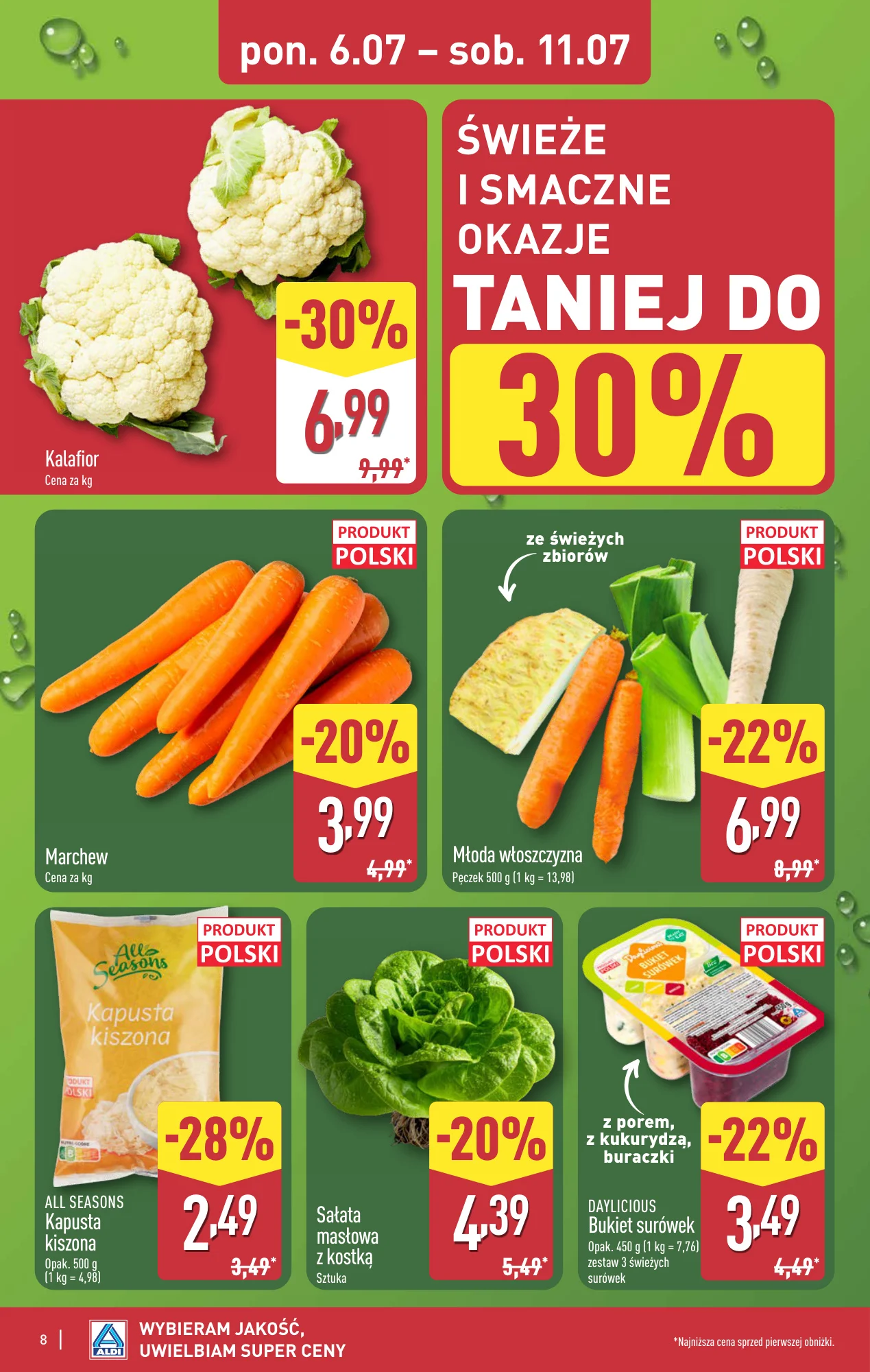 Gazetka promocyjna ALDI str. 8