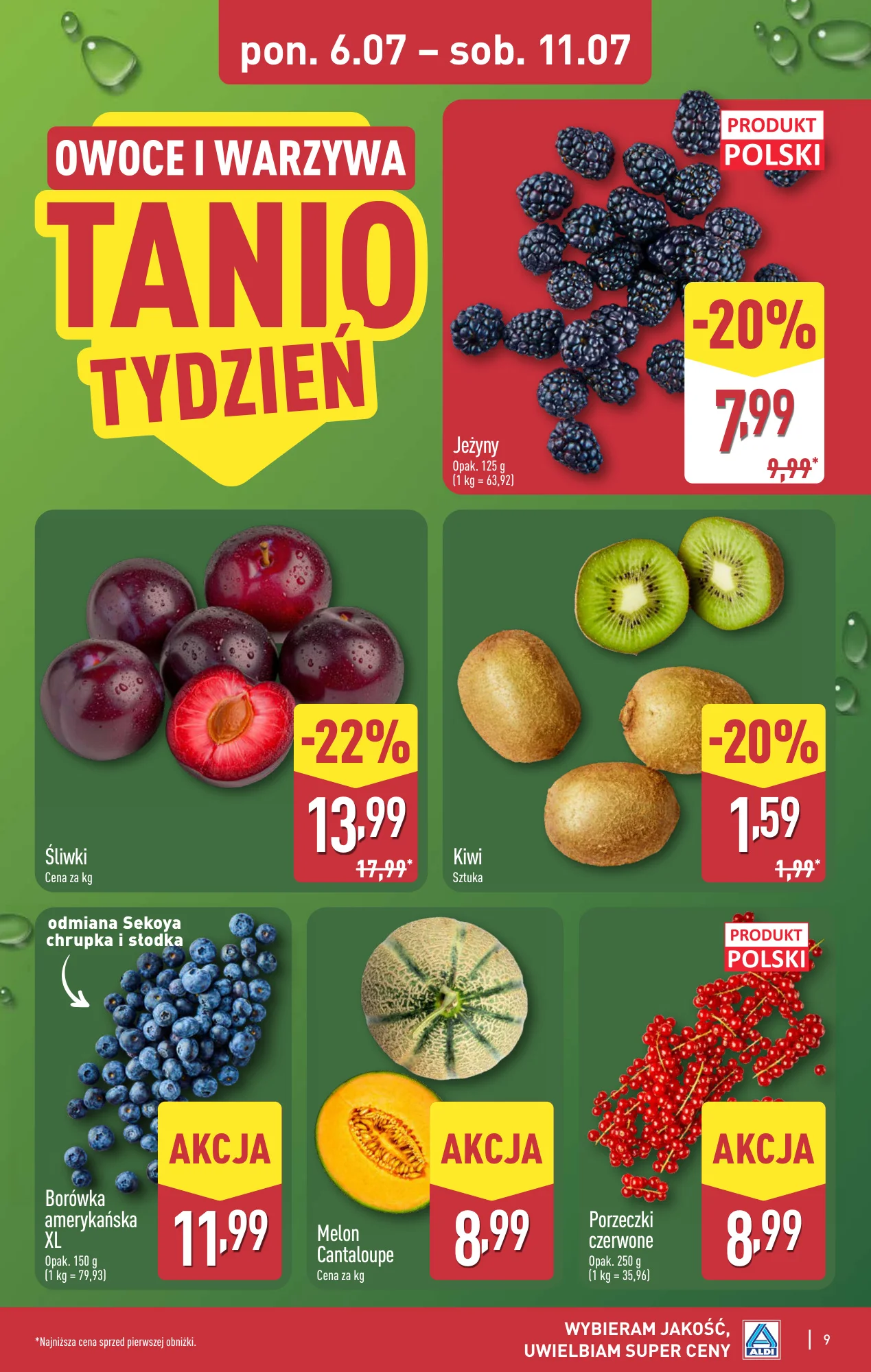 Gazetka promocyjna ALDI str. 9