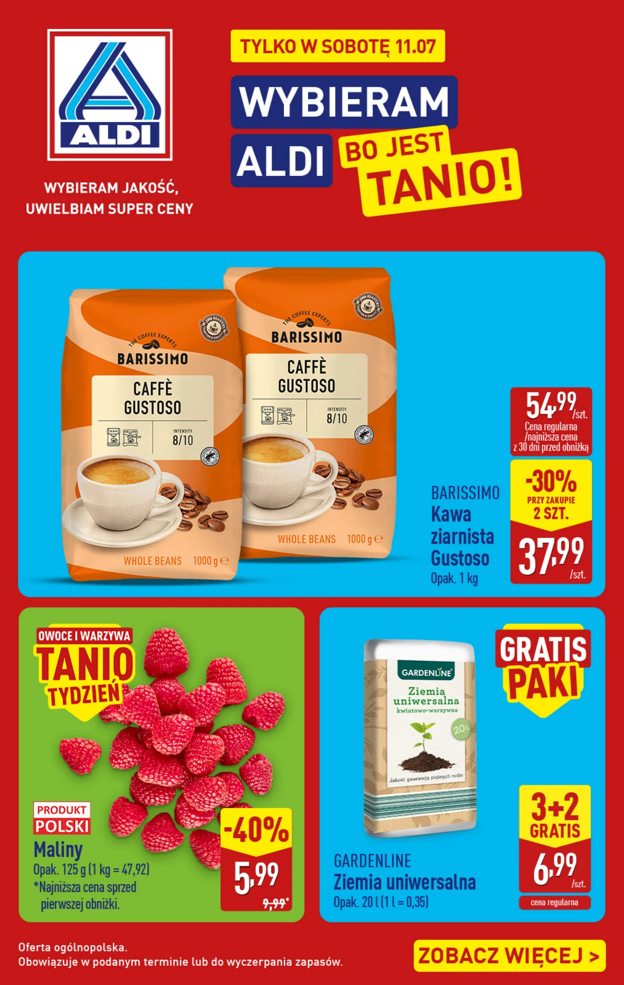 Gazetka promocyjna ALDI str. 1