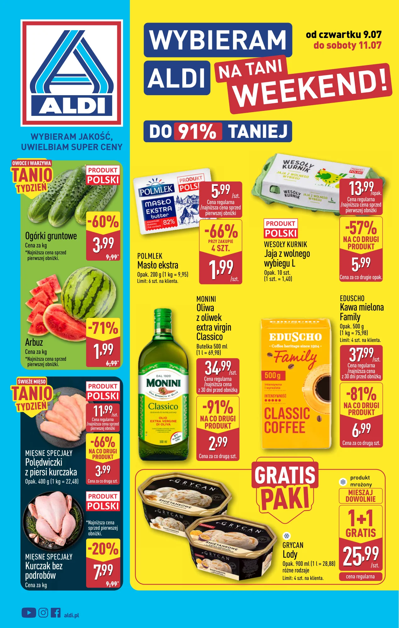 Gazetka promocyjna ALDI str. 1