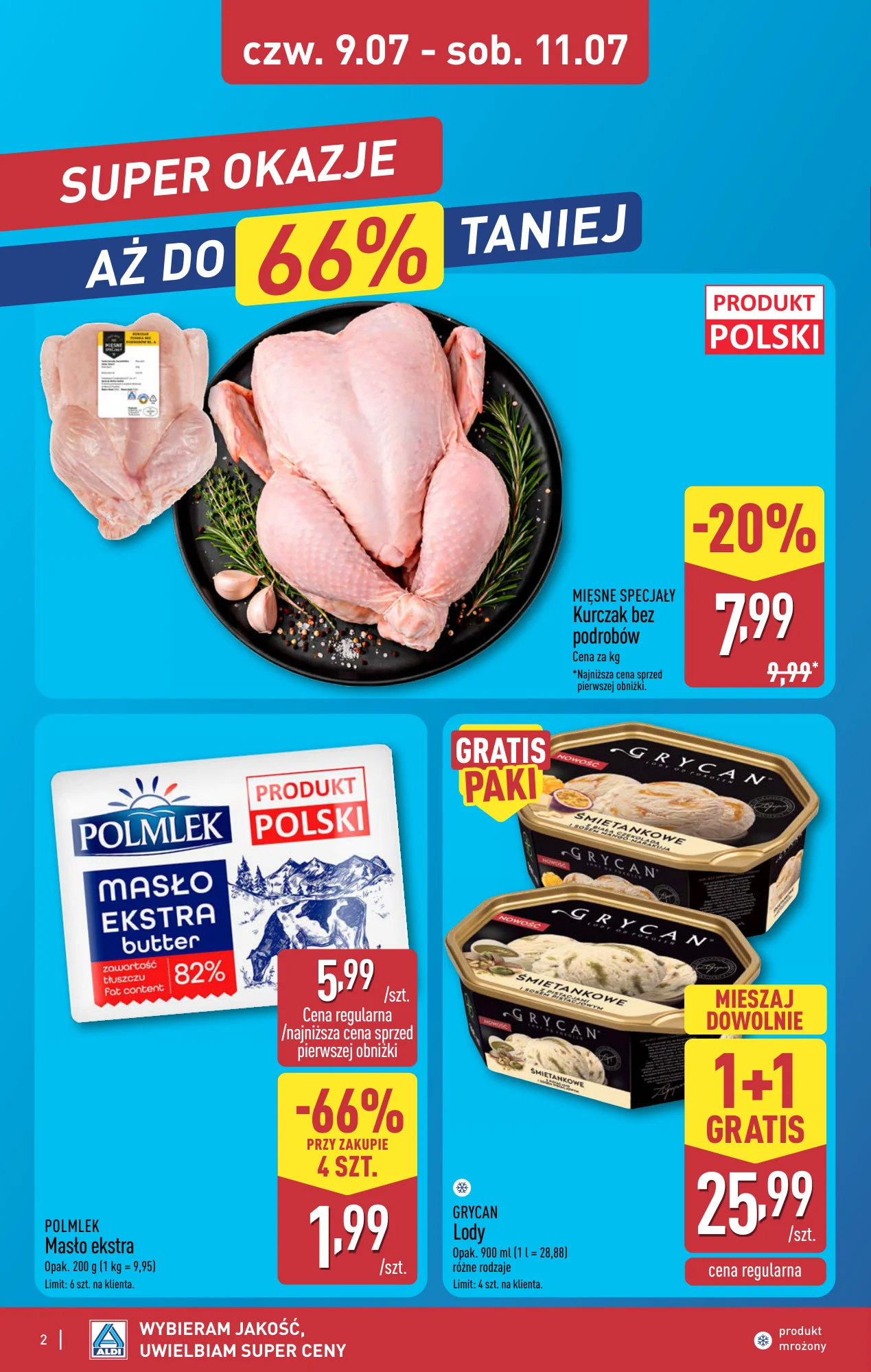 Gazetka promocyjna ALDI str. 2
