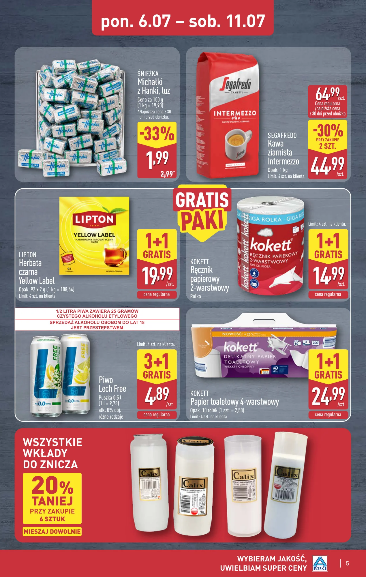 Gazetka promocyjna ALDI str. 5