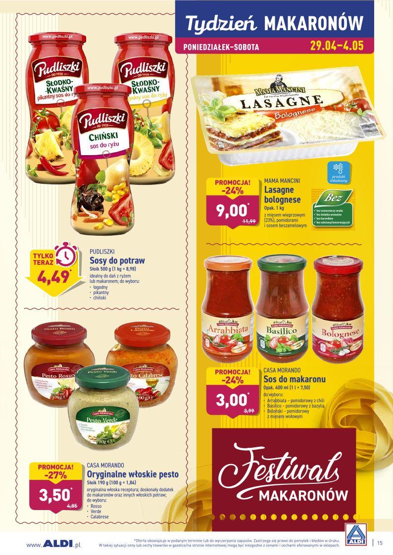Gazetka promocyjna ALDI str. 15