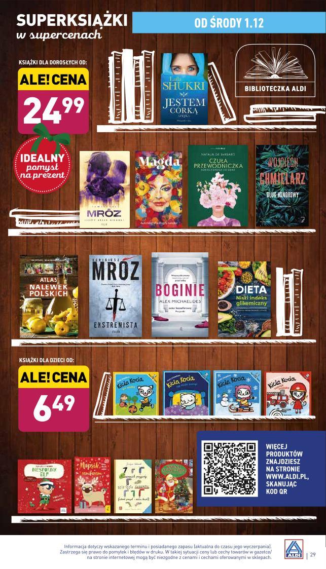 Gazetka promocyjna ALDI str. 29