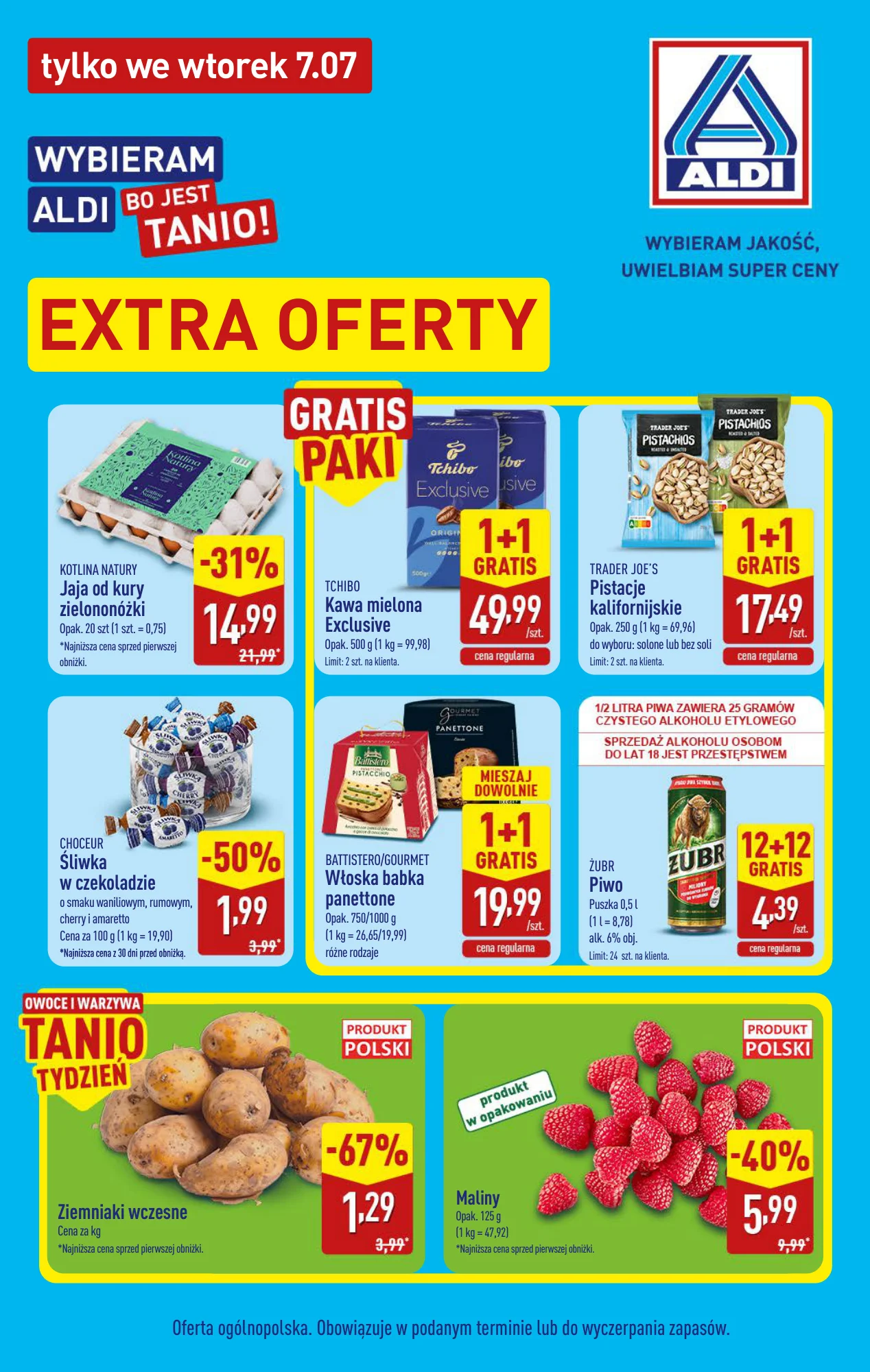 Gazetka promocyjna ALDI str. 1