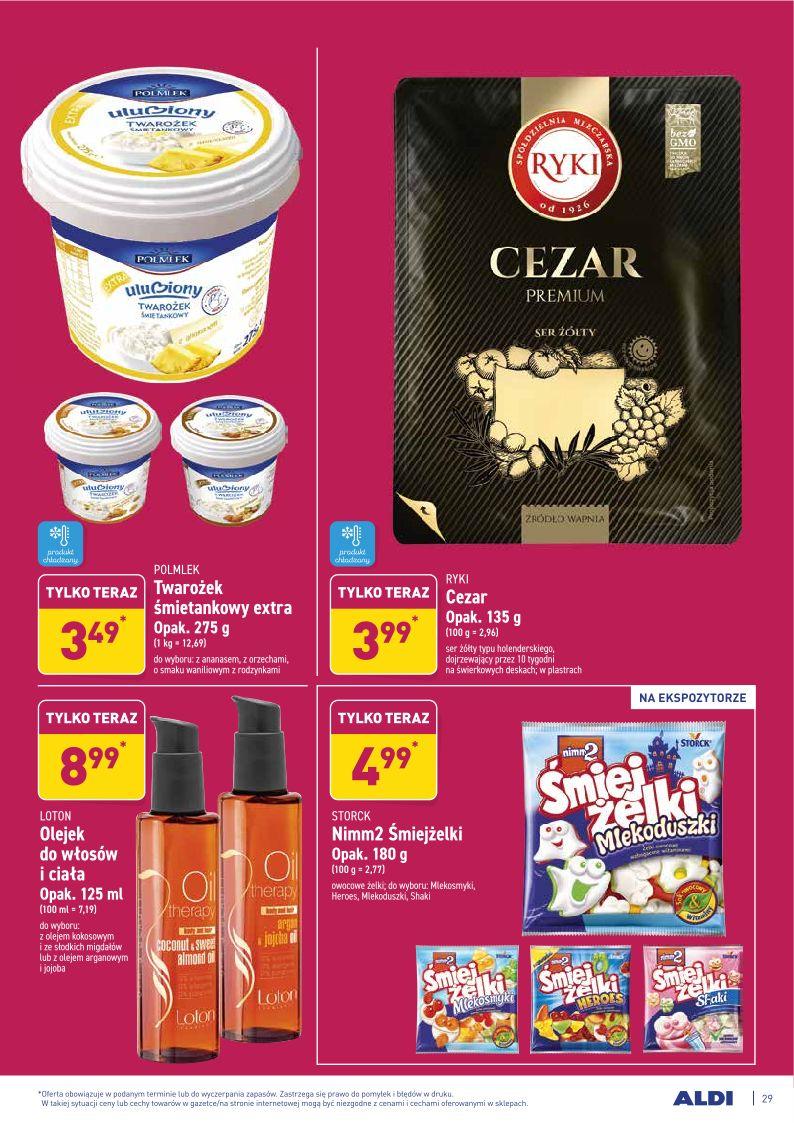 Gazetka promocyjna ALDI str. 29