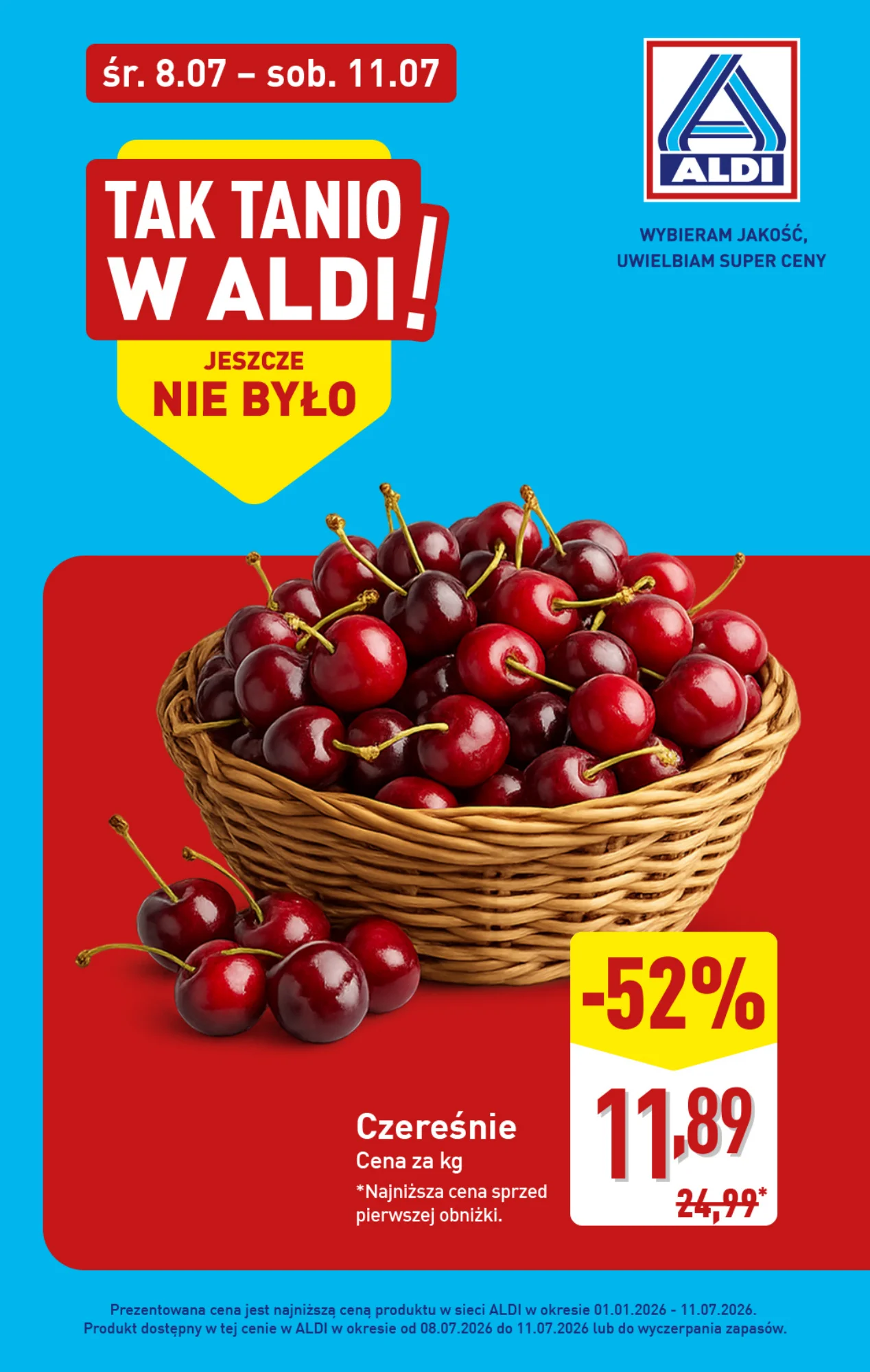 Gazetka promocyjna ALDI str. 1