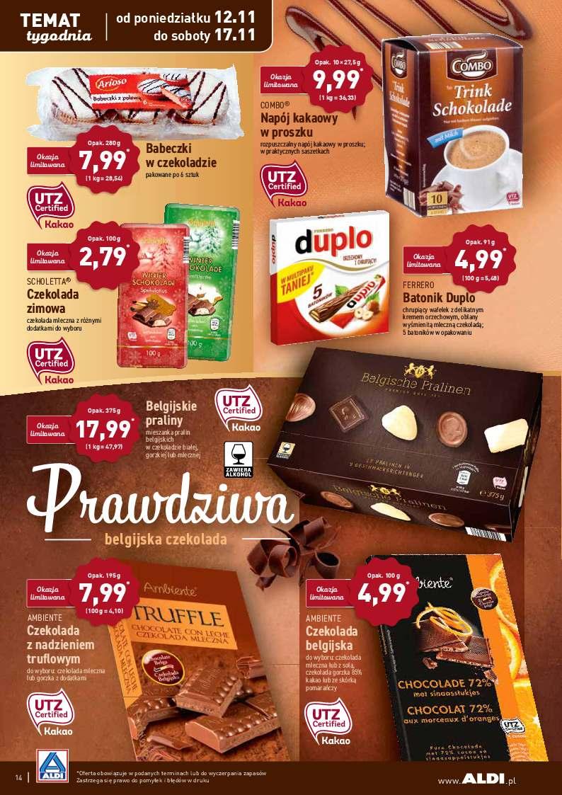 Gazetka promocyjna ALDI str. 14
