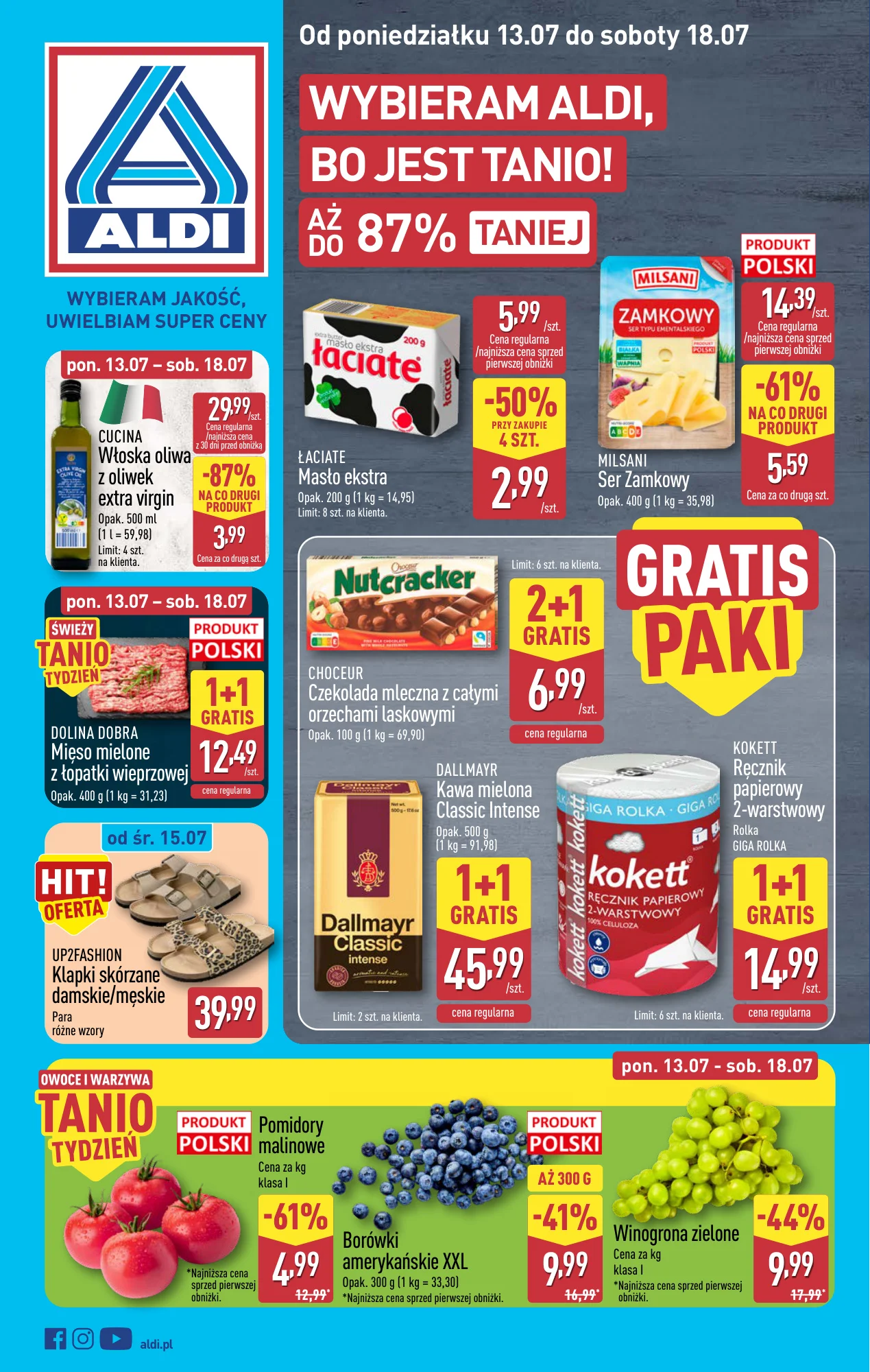 Gazetka promocyjna ALDI str. 1