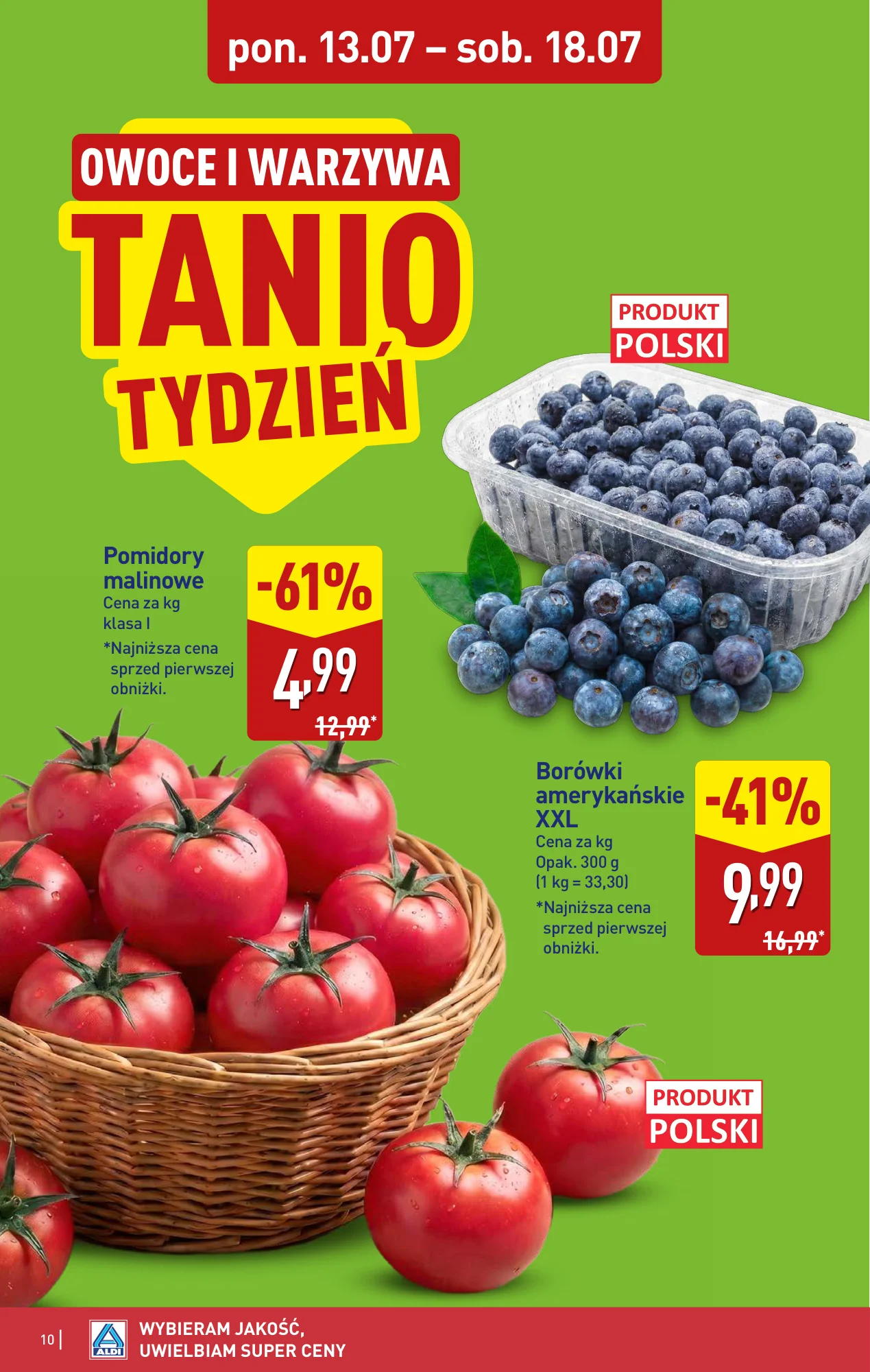 Gazetka promocyjna ALDI str. 10