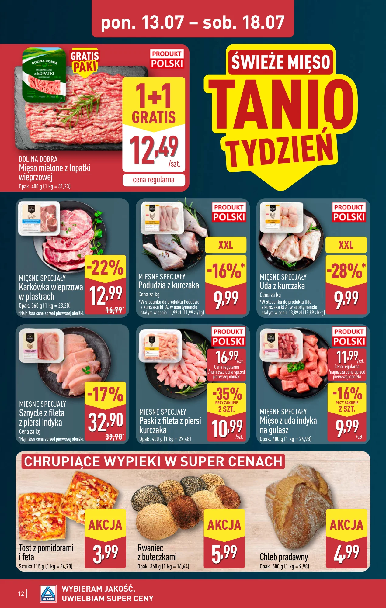 Gazetka promocyjna ALDI str. 12