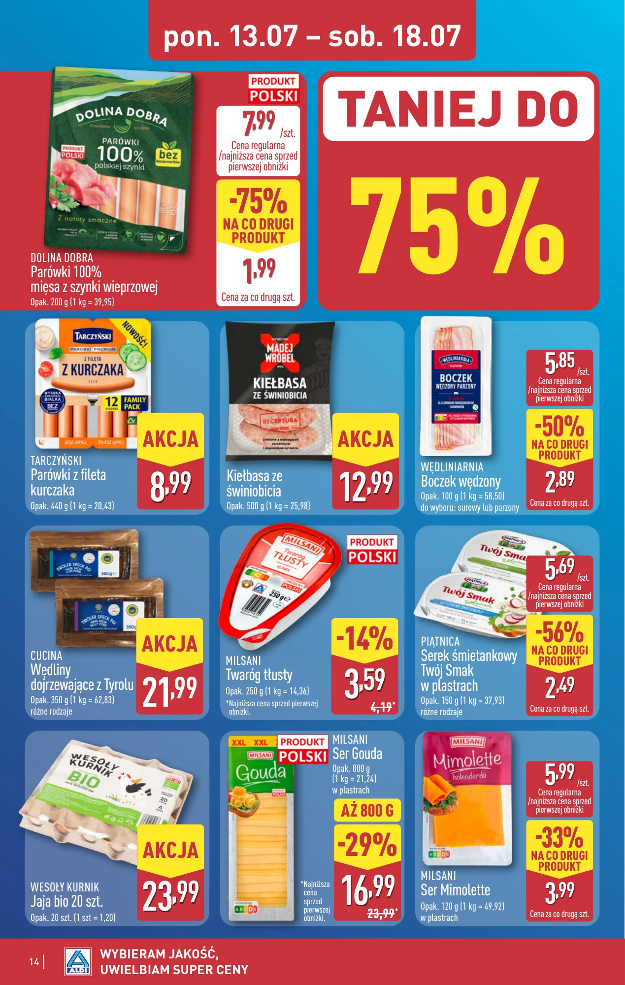 Gazetka promocyjna ALDI str. 14