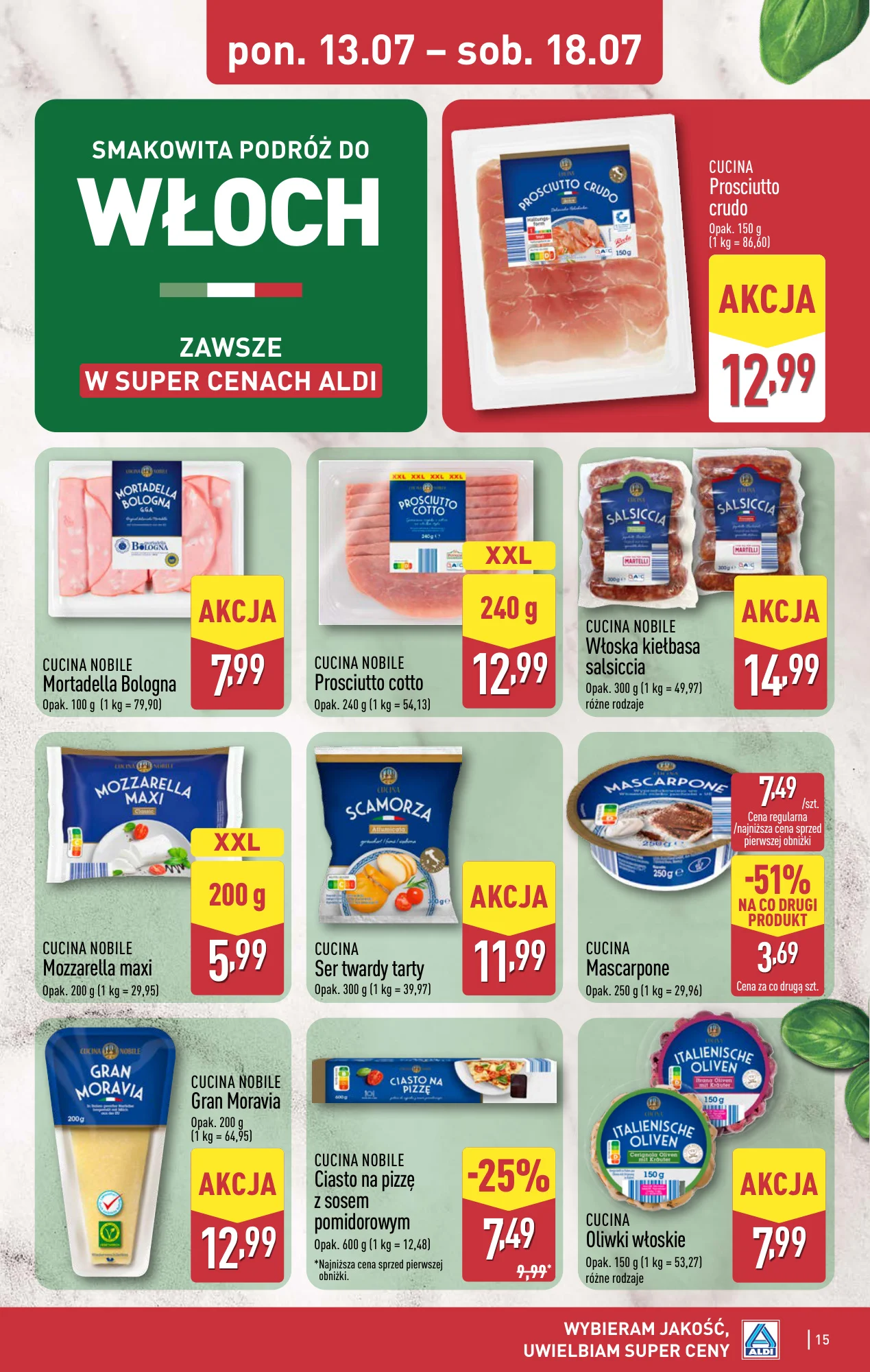 Gazetka promocyjna ALDI str. 15
