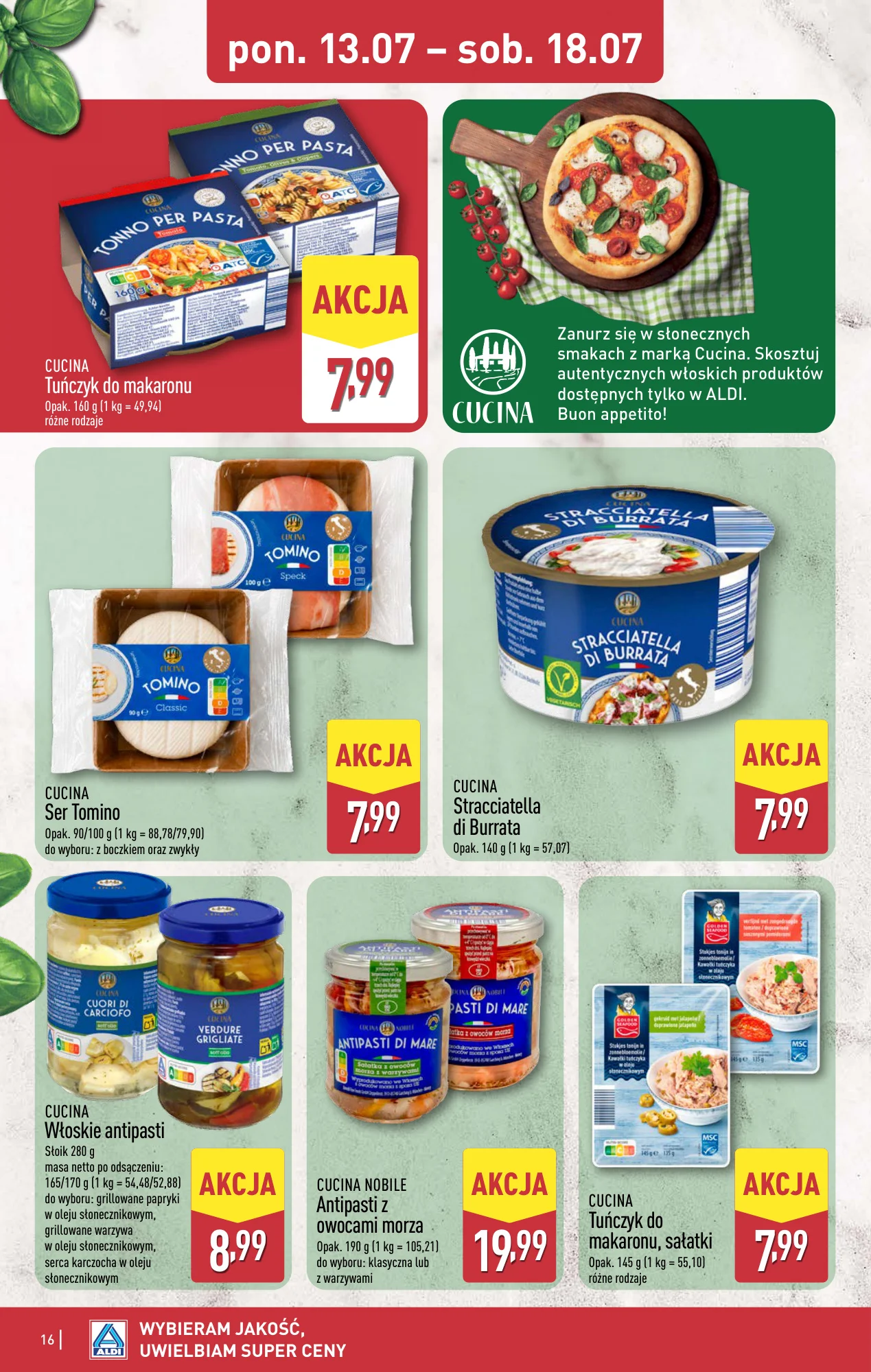 Gazetka promocyjna ALDI str. 16