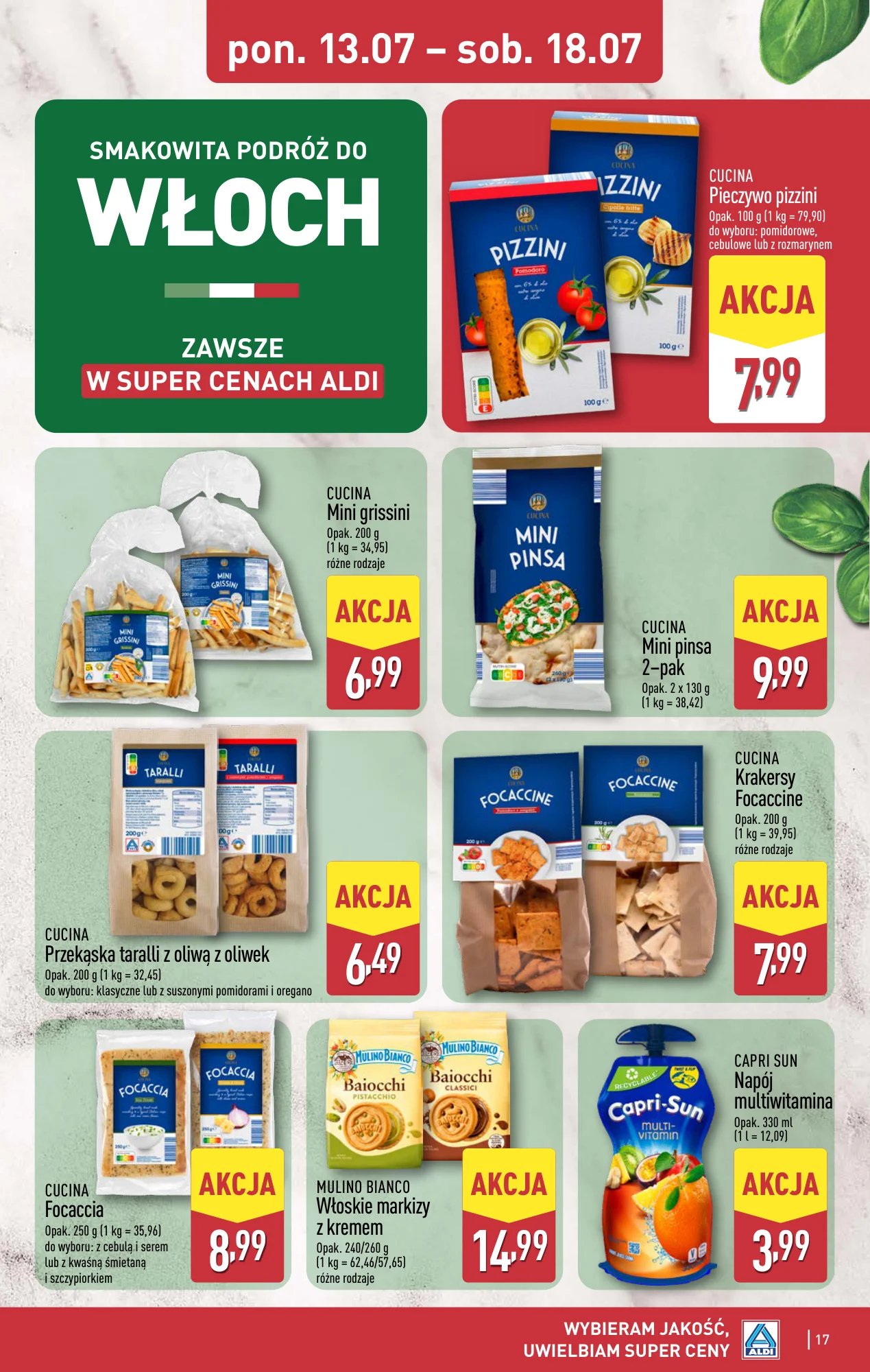Gazetka promocyjna ALDI str. 17