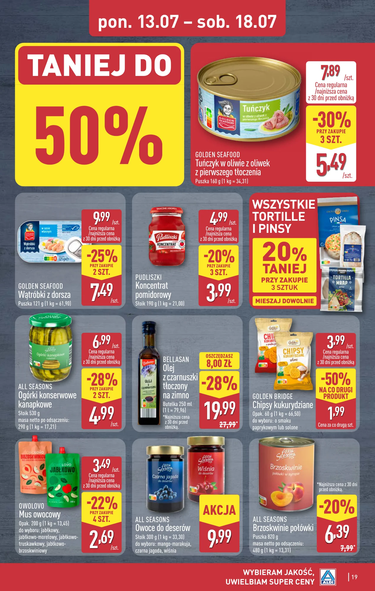 Gazetka promocyjna ALDI str. 19
