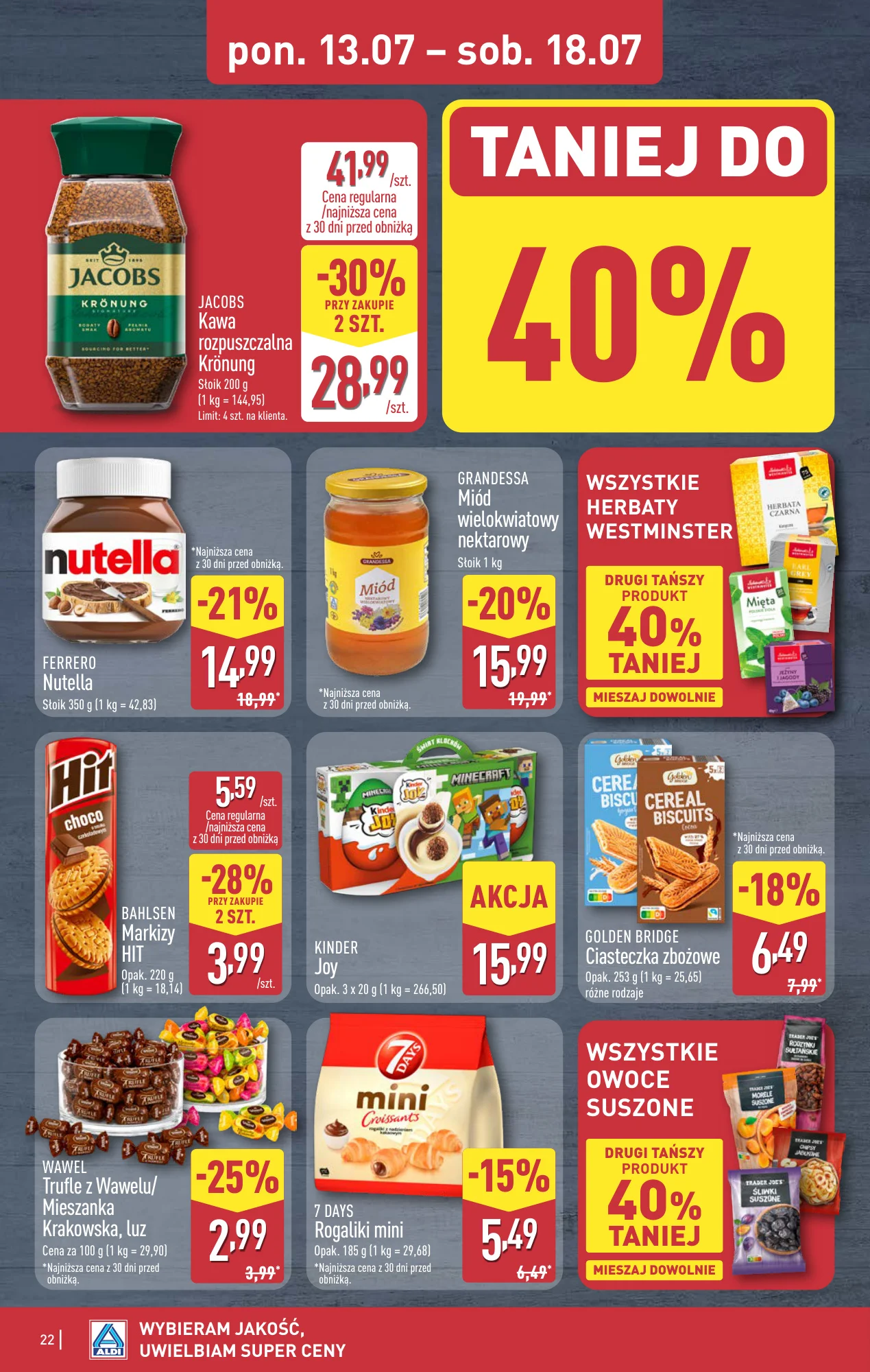 Gazetka promocyjna ALDI str. 22