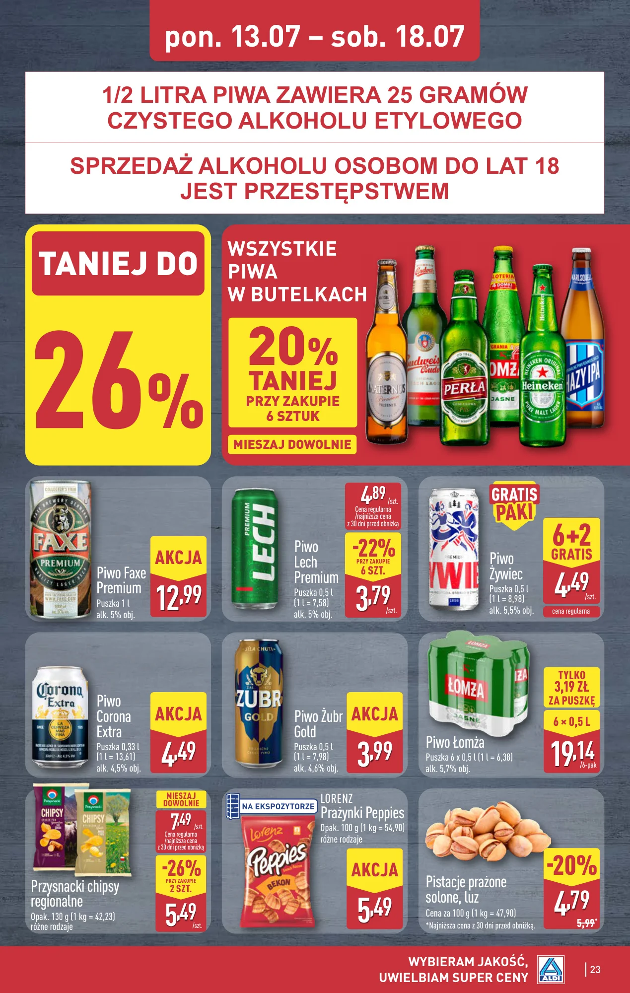 Gazetka promocyjna ALDI str. 23